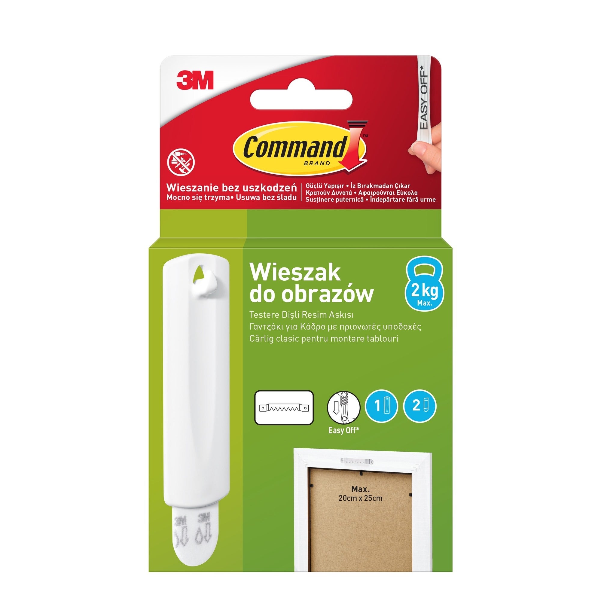 Wieszak Command do obrazów 