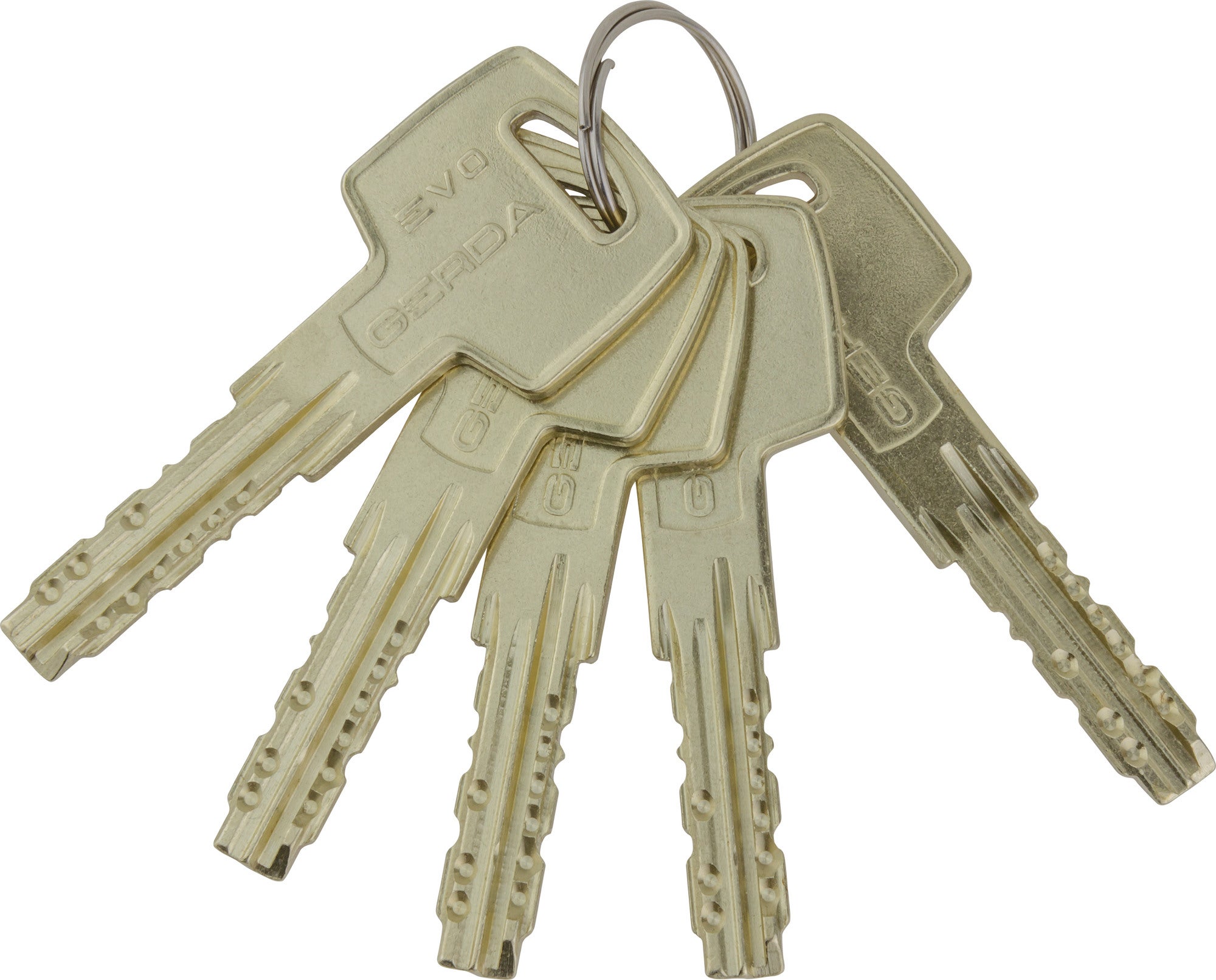 Wkladka drzwiowa bębenkowa GERDA EVO G50x30 mm 1