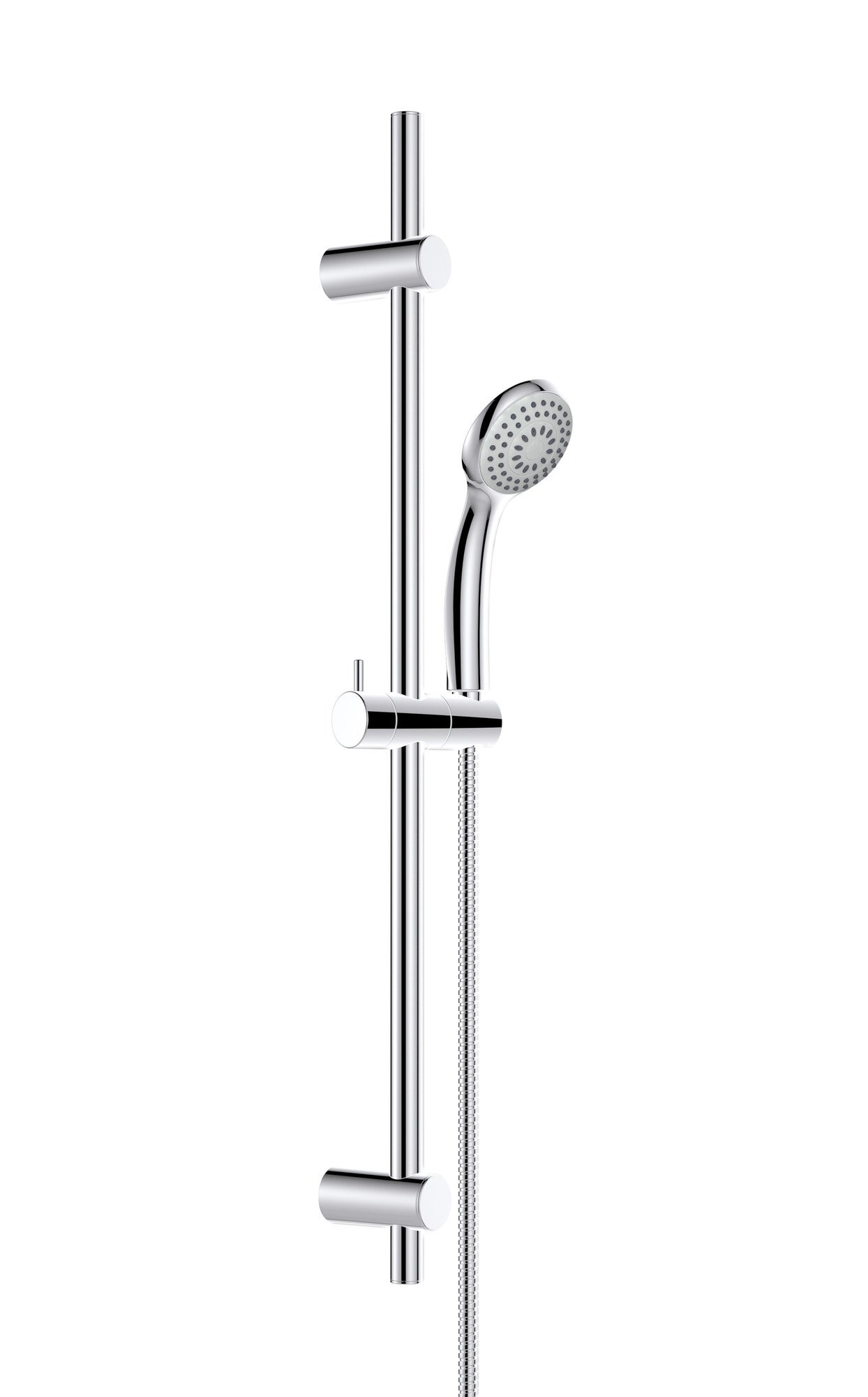 Zestaw prysznicowy przesuwny KFA Luna chrom