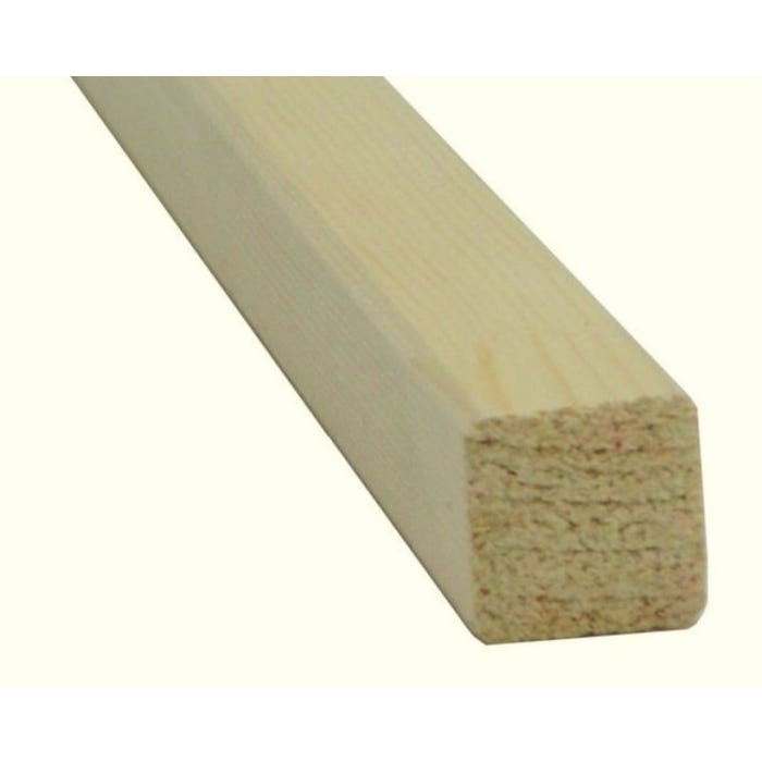 Kantówka strugana fazowana sosna 40x40x1000