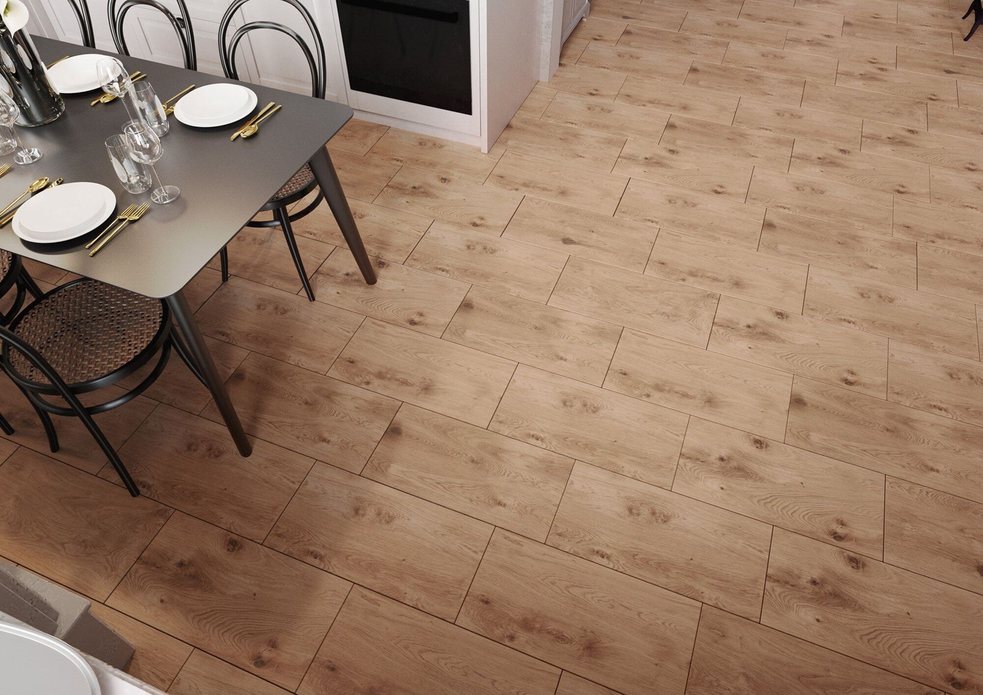 Gres szkliwiony Twillwood Orange 30x60 cm 1.44 m2 2