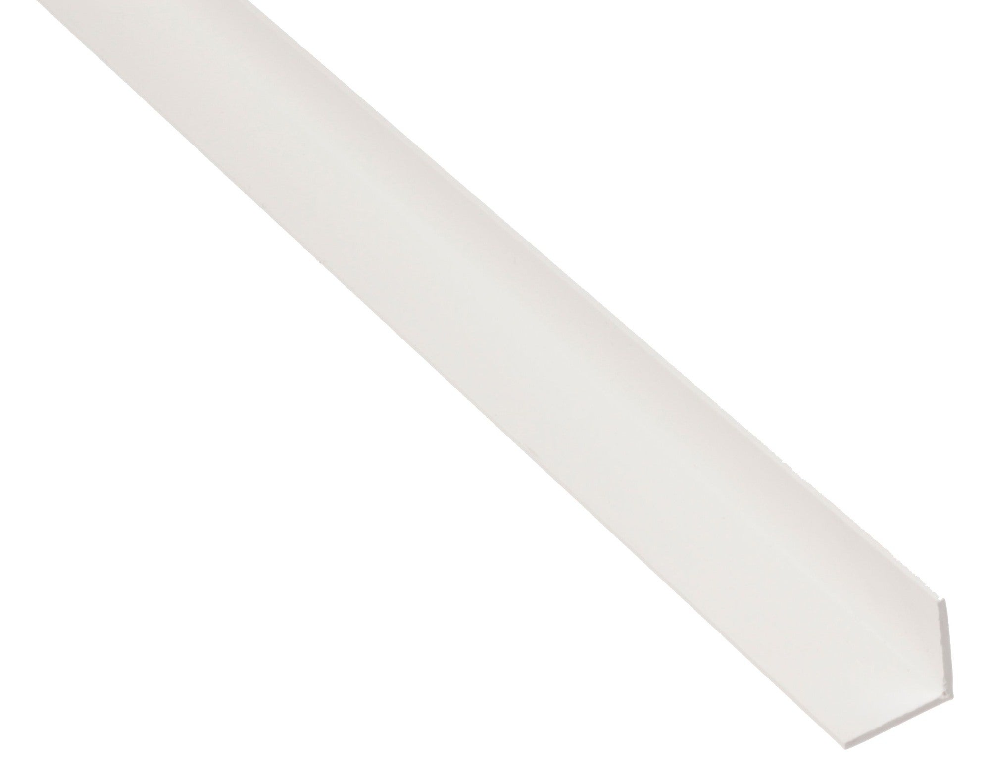 Kątownik PCV 2000x15x15x1.2 mm 0