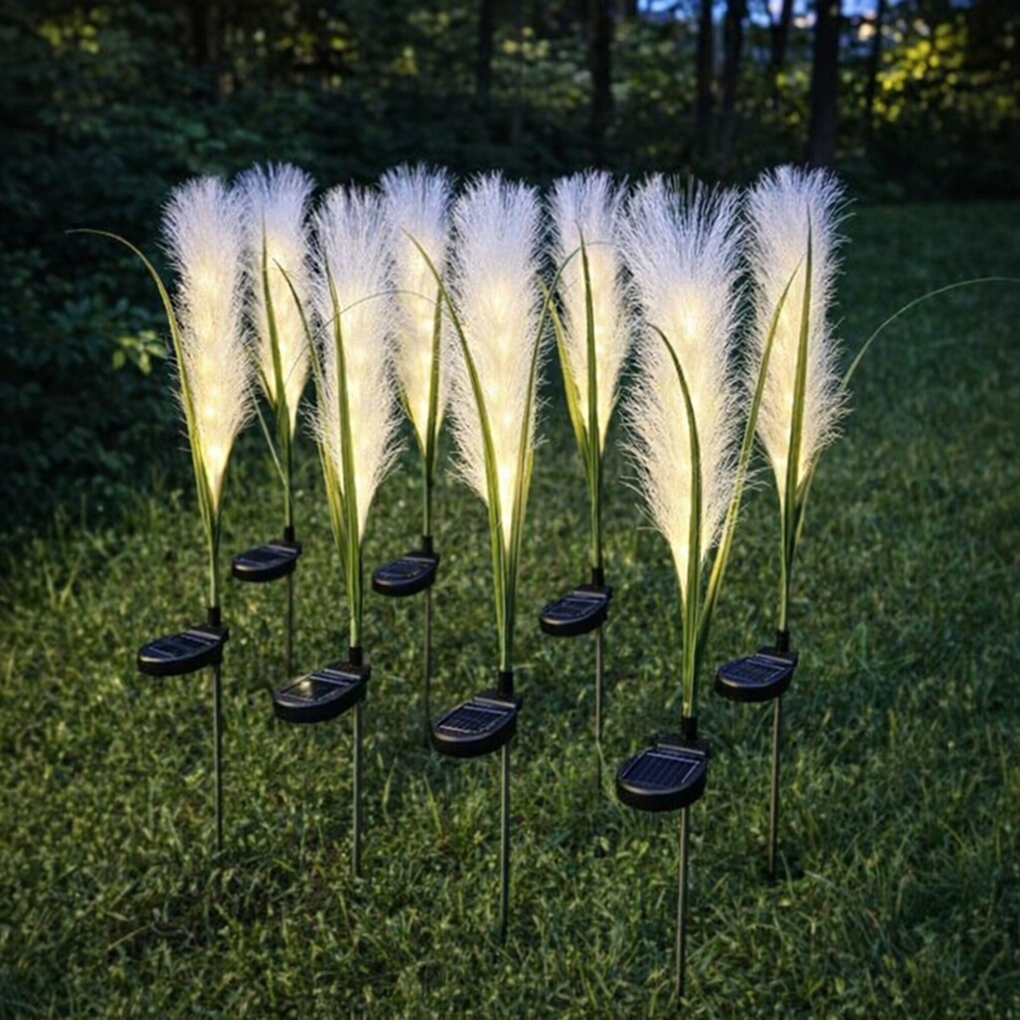 Lampka solarna pióropusz 1