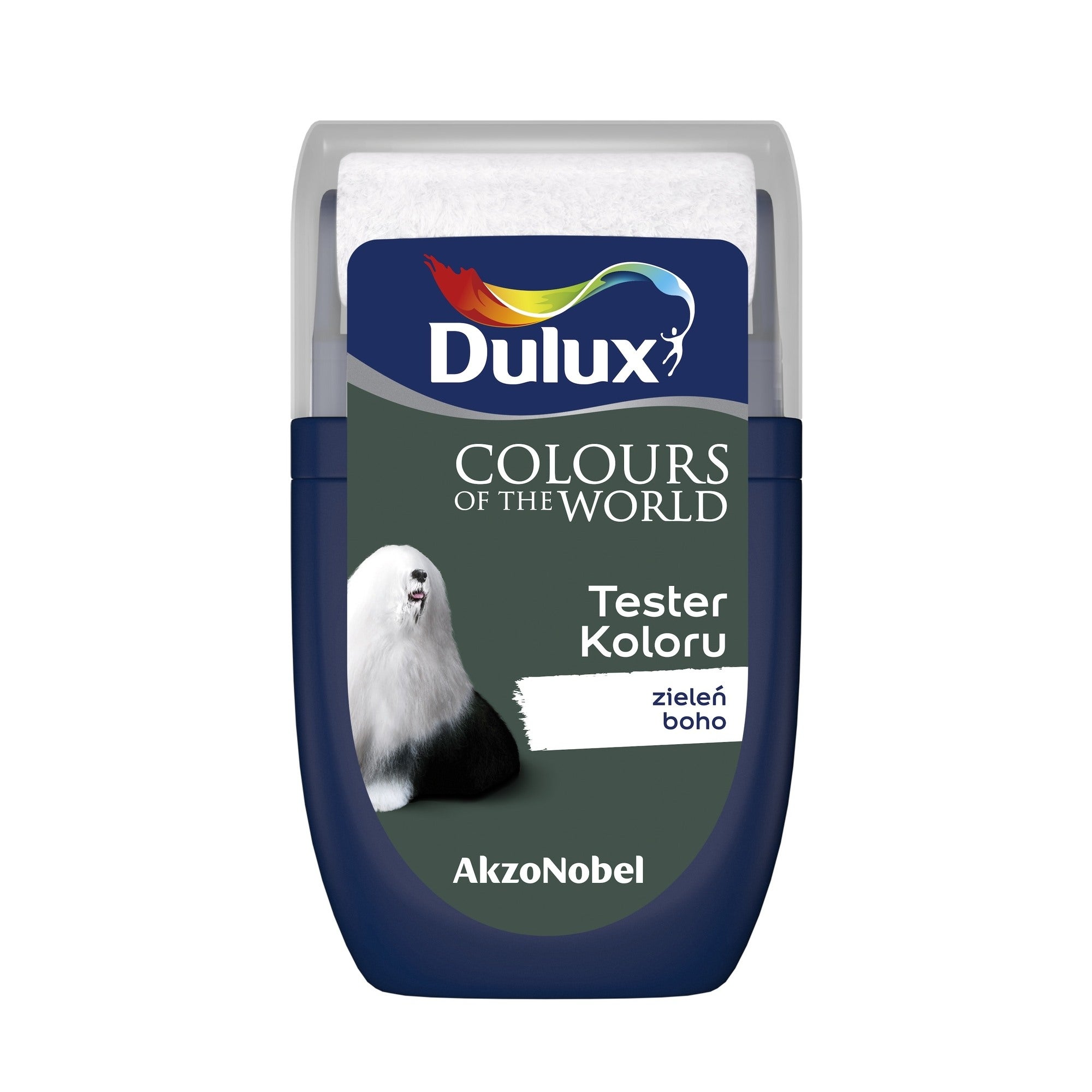 Farba Dulux Kolory Świata zieleń boho 0,03l 1