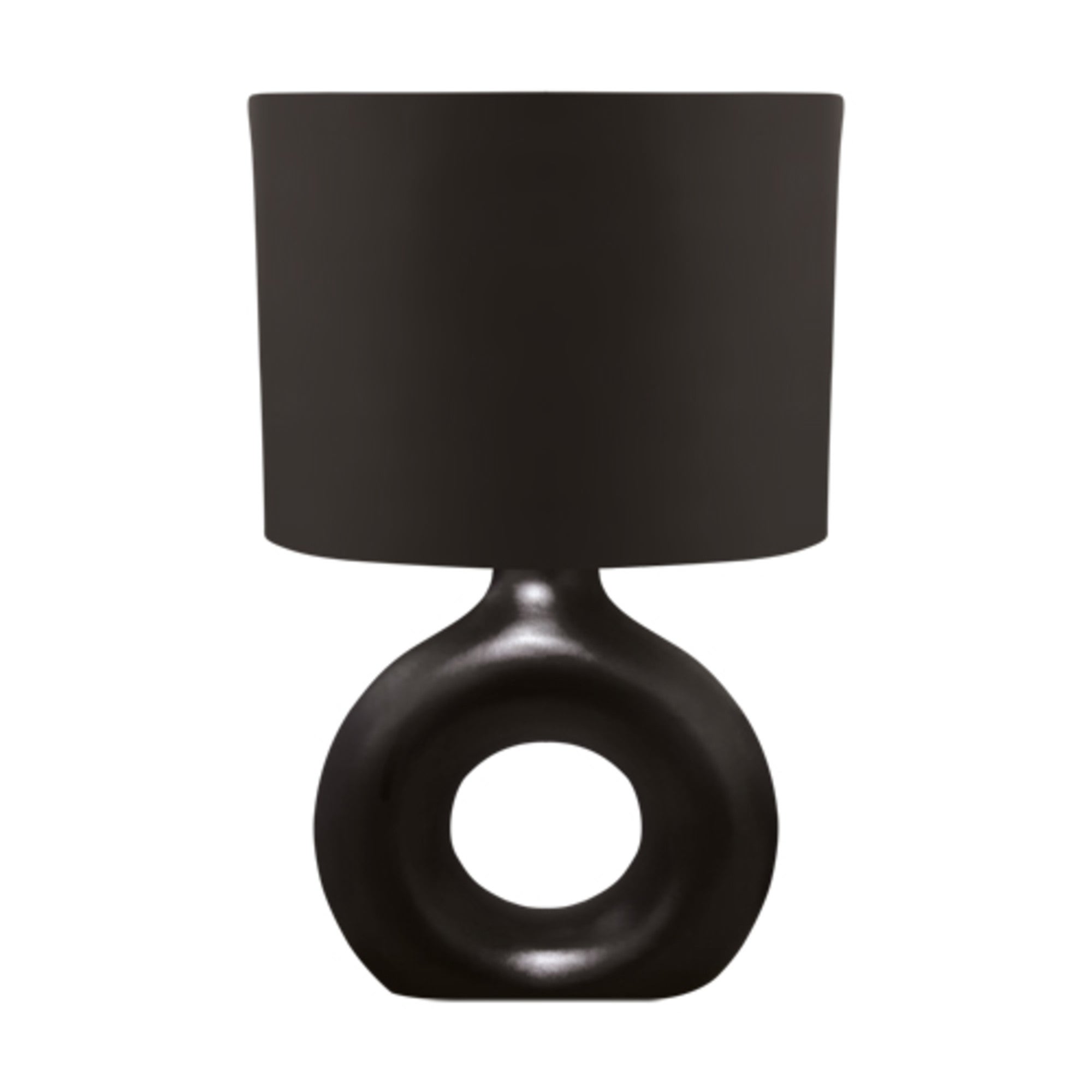 Lampka stołowa Golf E14 czarna