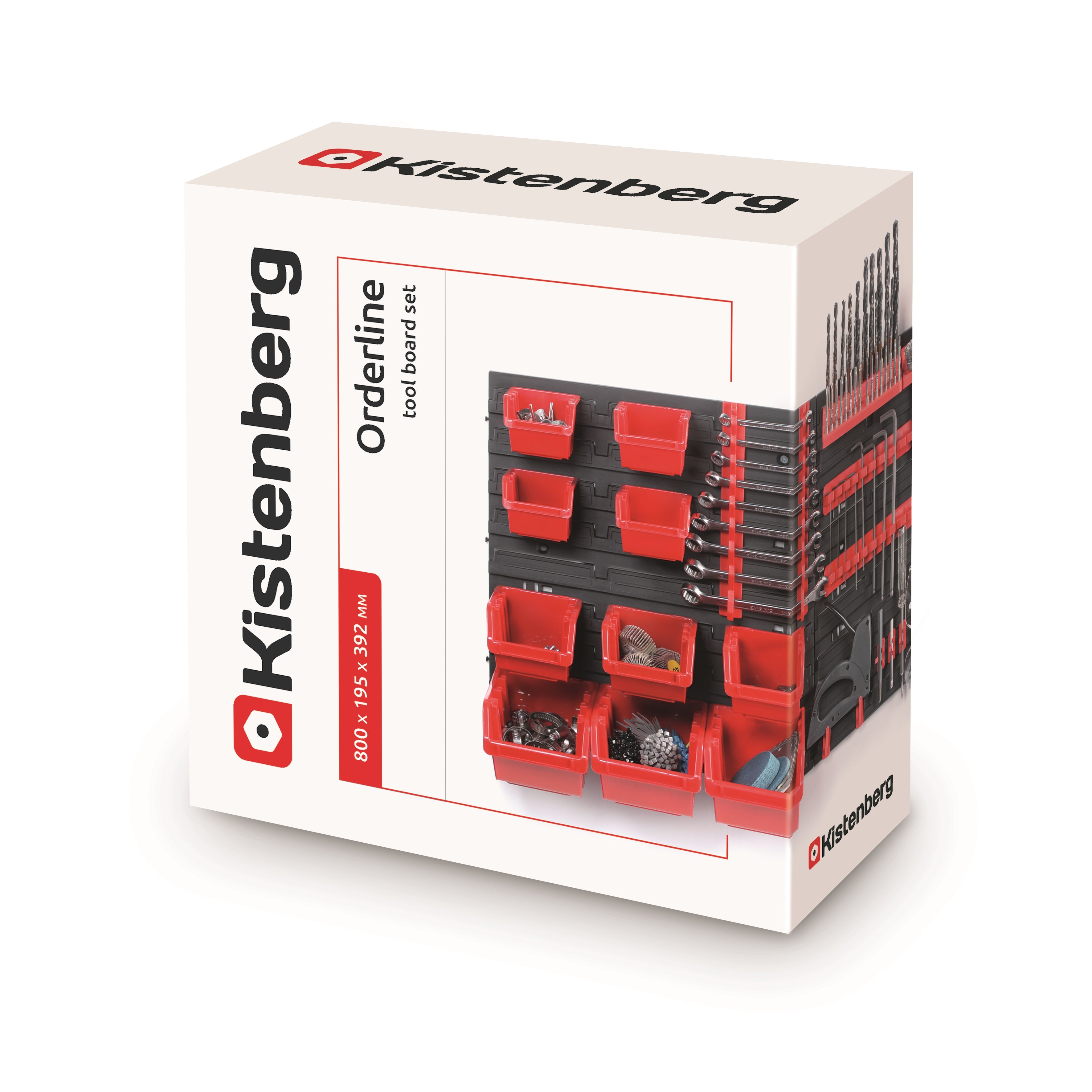 Tablica narzędziowa ORDERLINE KOR 4 40x16,5x40 cm 5