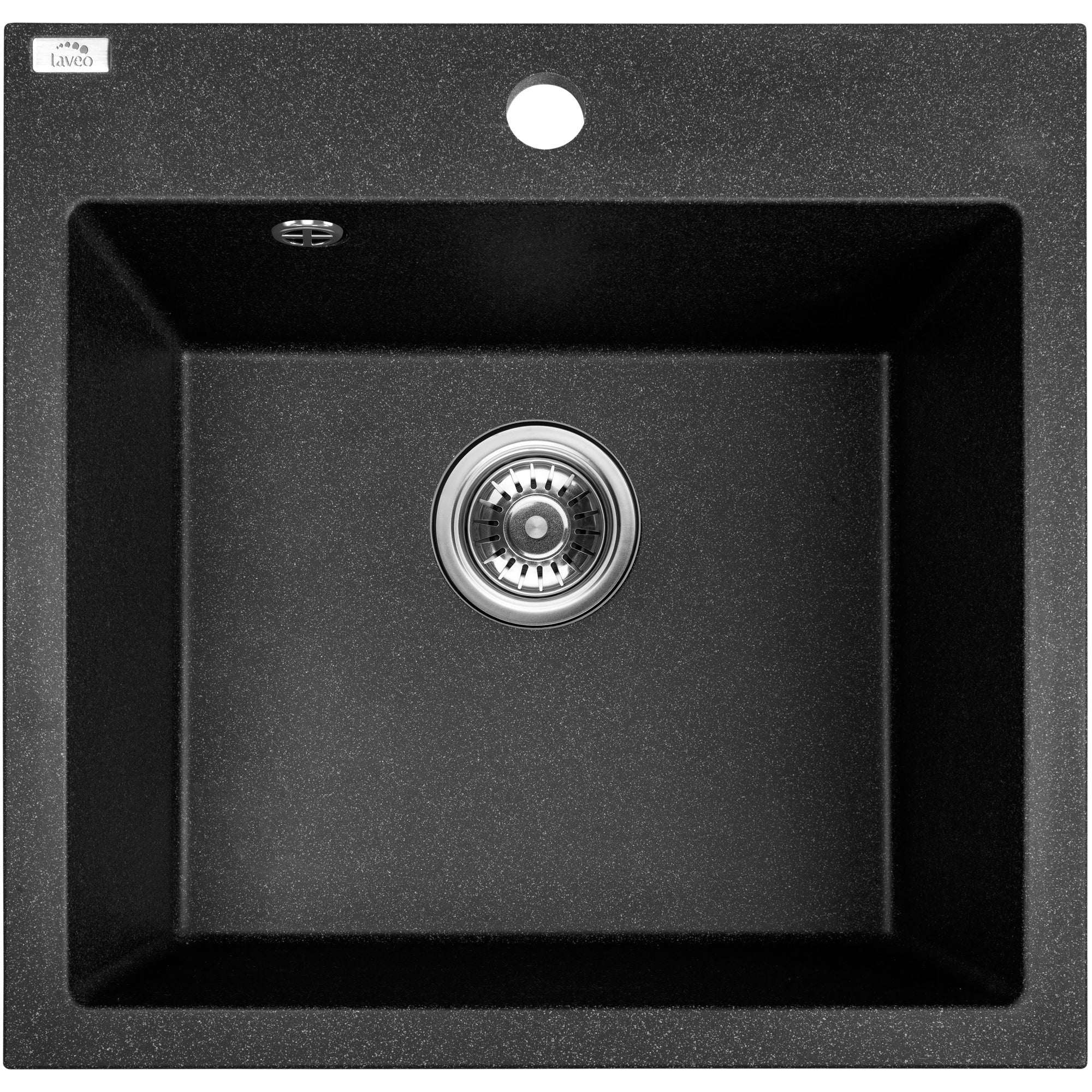 Zlewozmywak granitowy Laveo Alena 49 x 49cm 