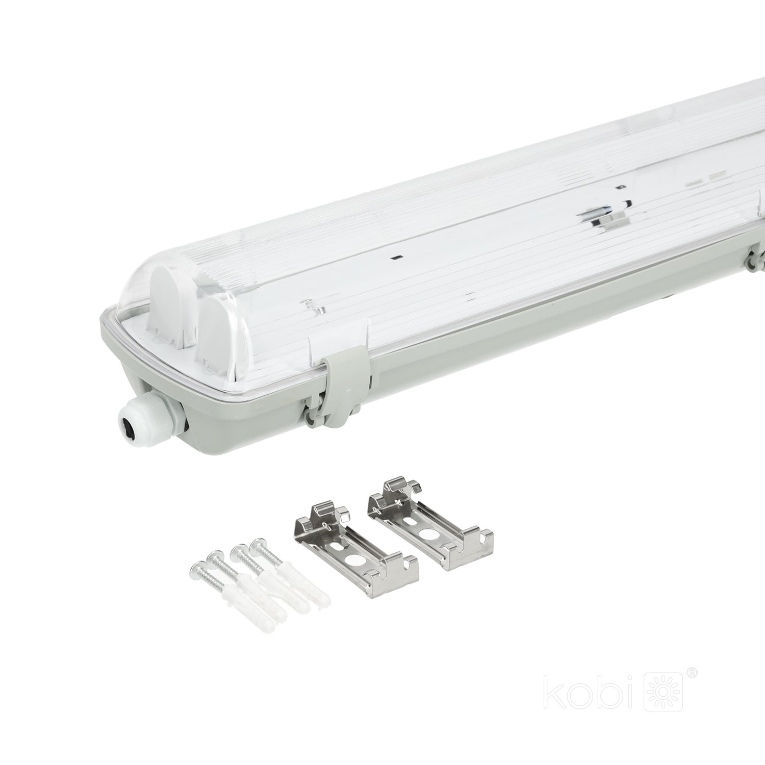 Oprawa do tub LED Hermic 2xT8 120cm IP65 4