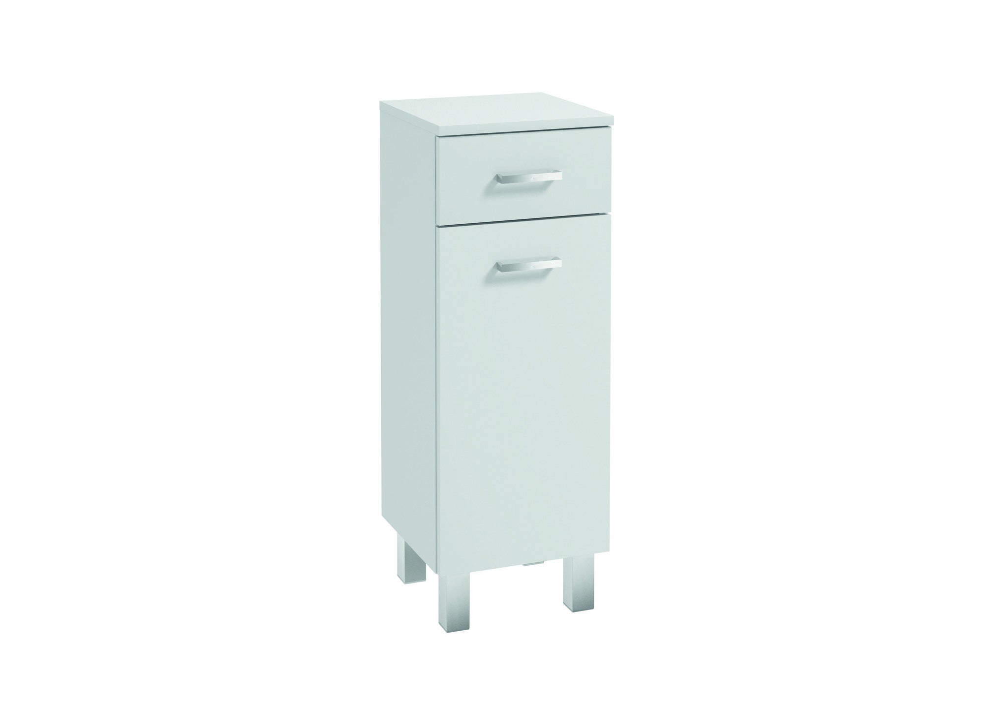 Półsłupek Mea 30 x 83 x 30 cm biała