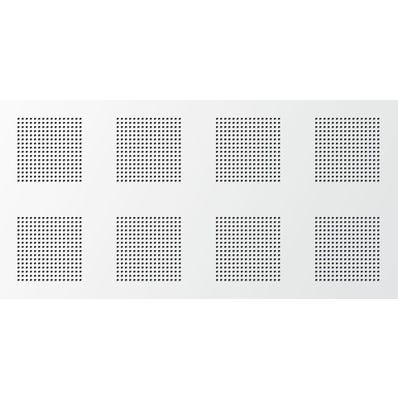 Płyta sufitowa GK gipsowo kartonowa akustyczna RIGIPS BIG QUATTRO 46 12,5/1200/2400 mm