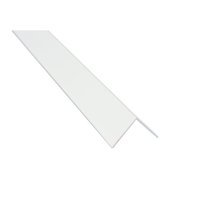 Kątownik PVC biały 30x30x2750mm