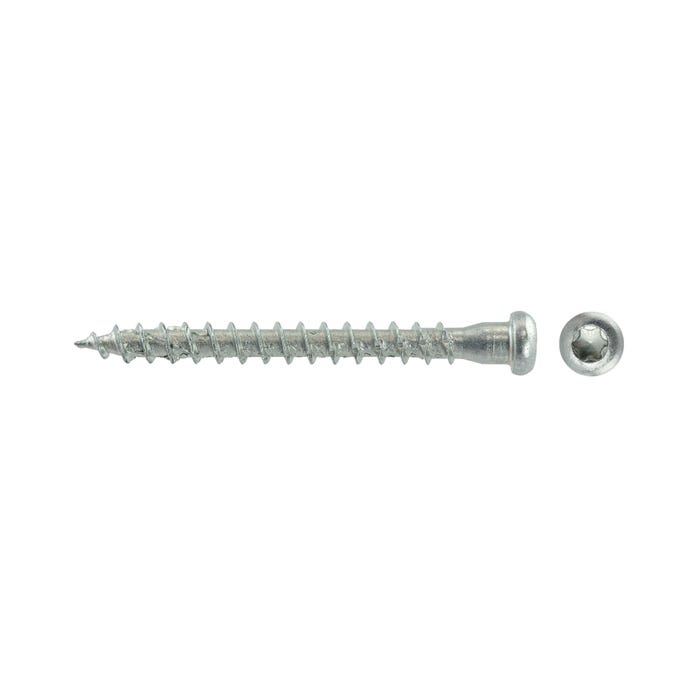 Wkręt do łączników ciesielskich z łbem walcowym 5x50 mm (250 szt.)