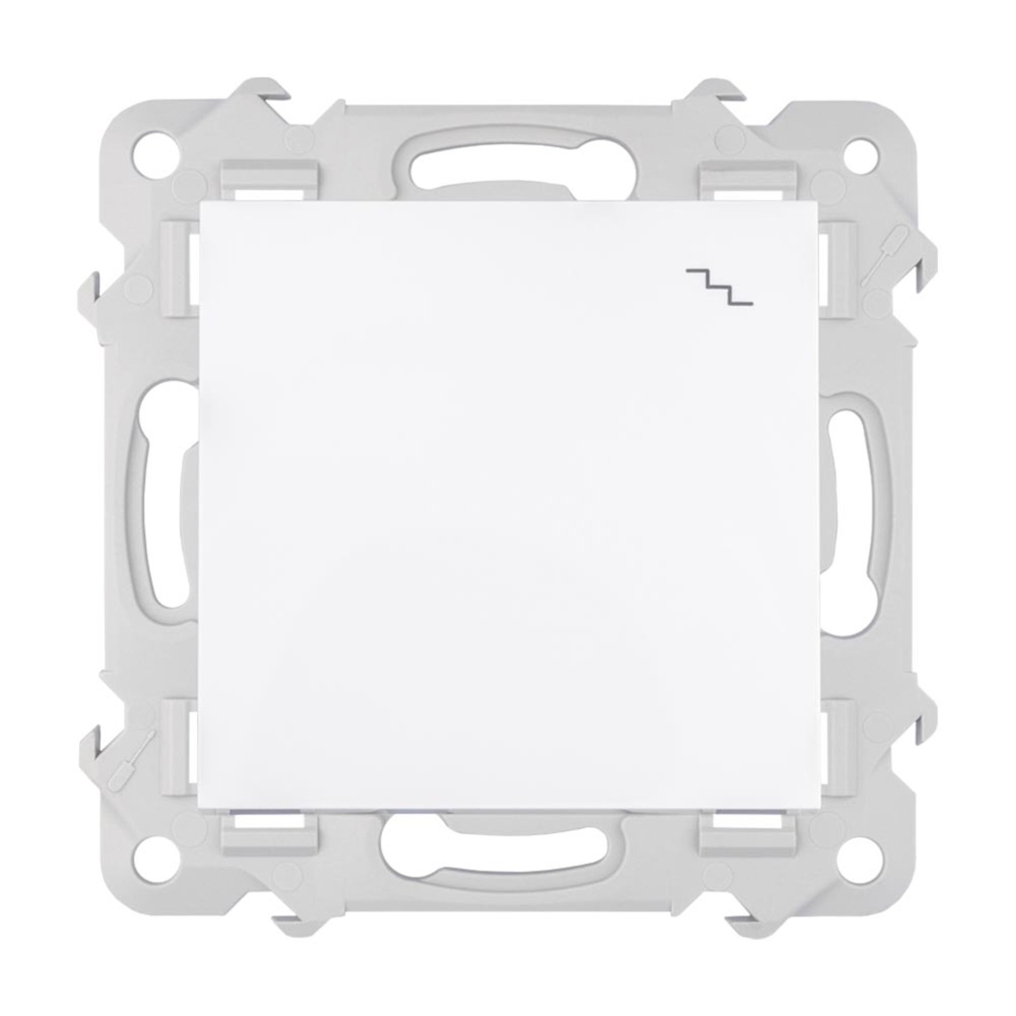 Bella biały łącznik schodowy