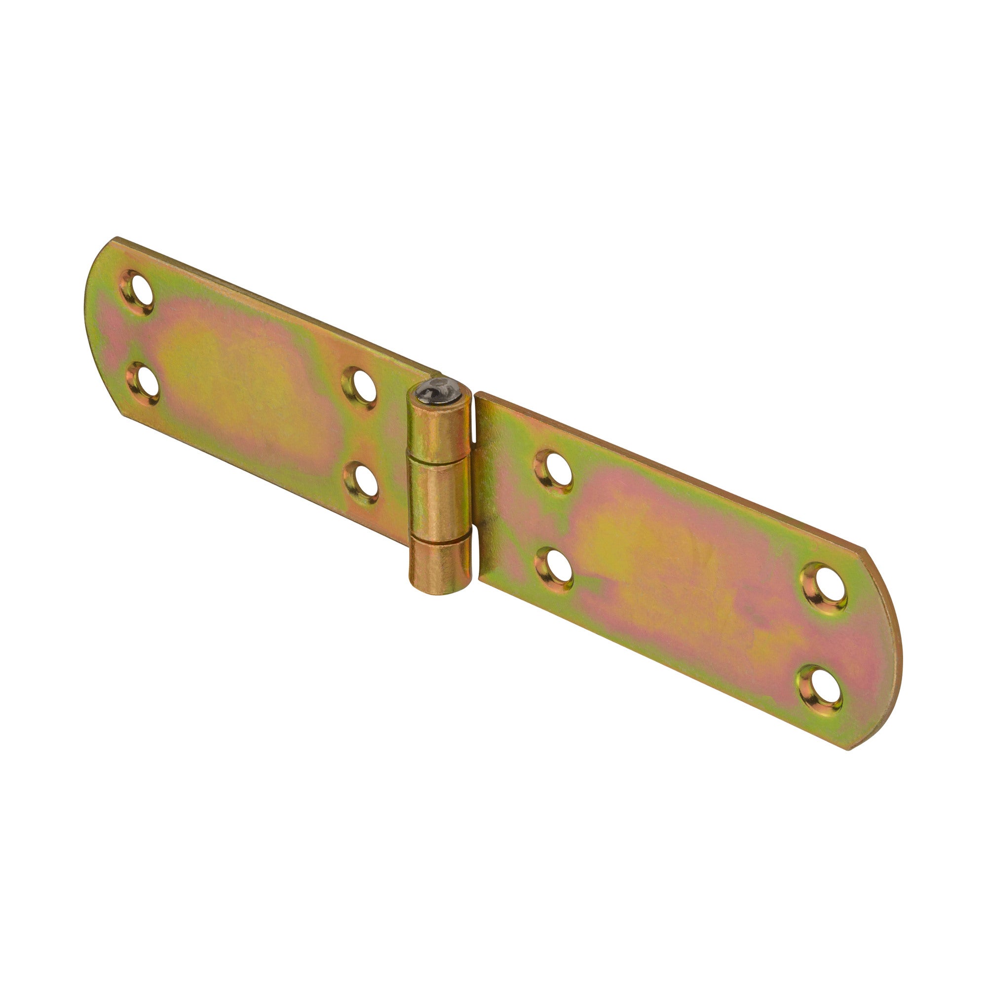 Zawias francuski 180x35 mm ocynk żółty