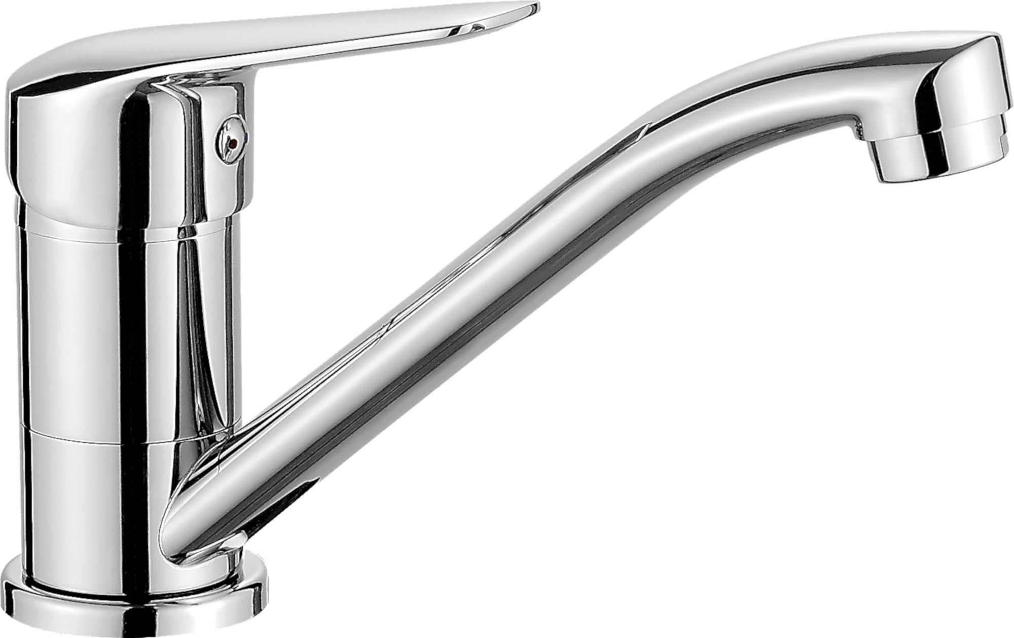 Bateria umywalkowa obrotowa Deante Boro chrom