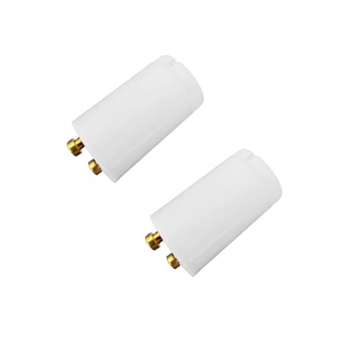 2X starter zamiennik do świetlówek LED