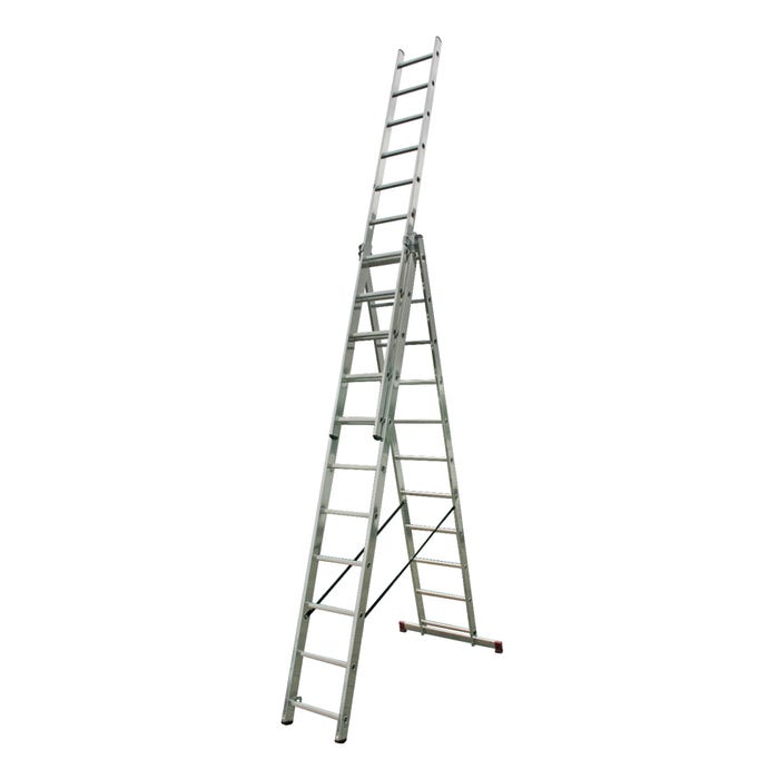 Drabina wielofunkcyjna 3 x 11 stopni Krause Corda