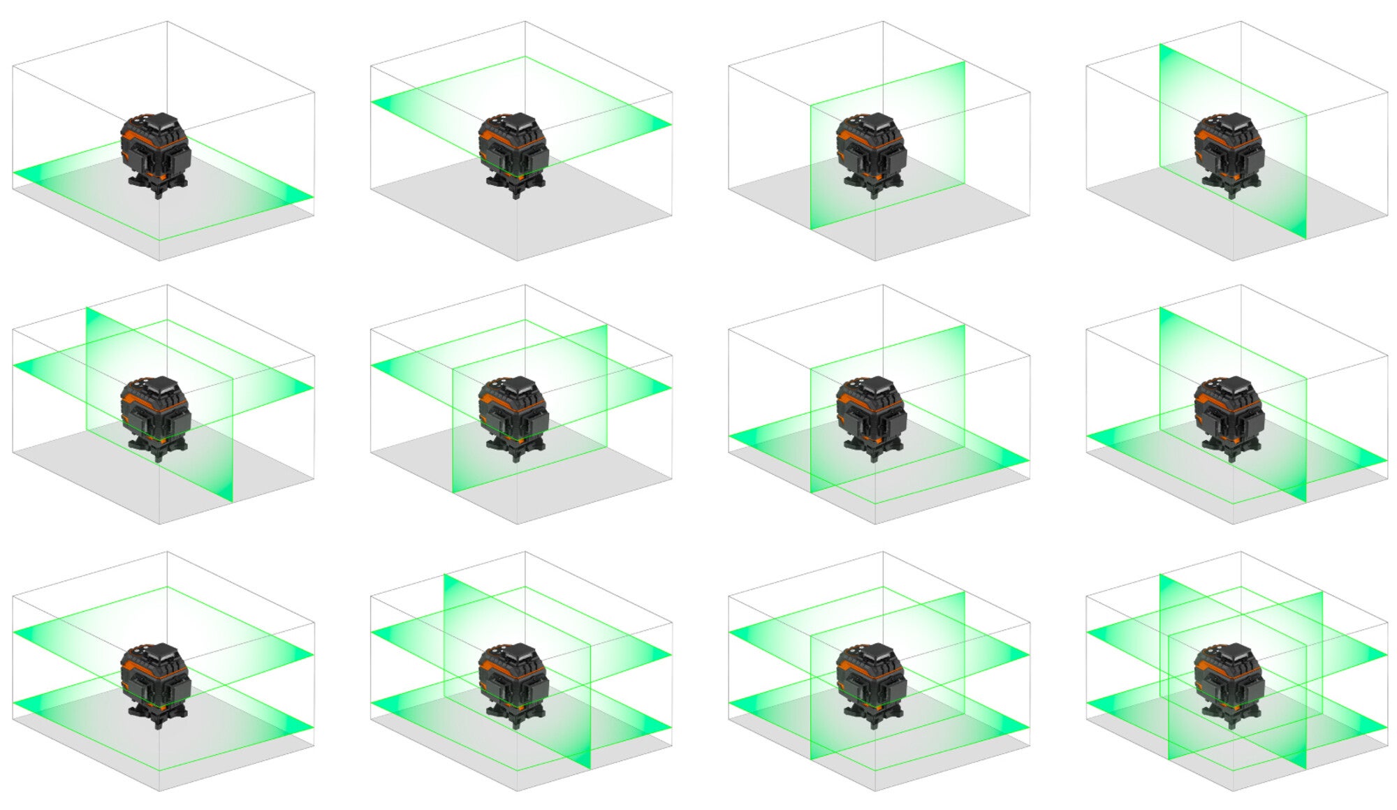 Laser płaszczyznowy 75-141 NEO plus akcesoria 1