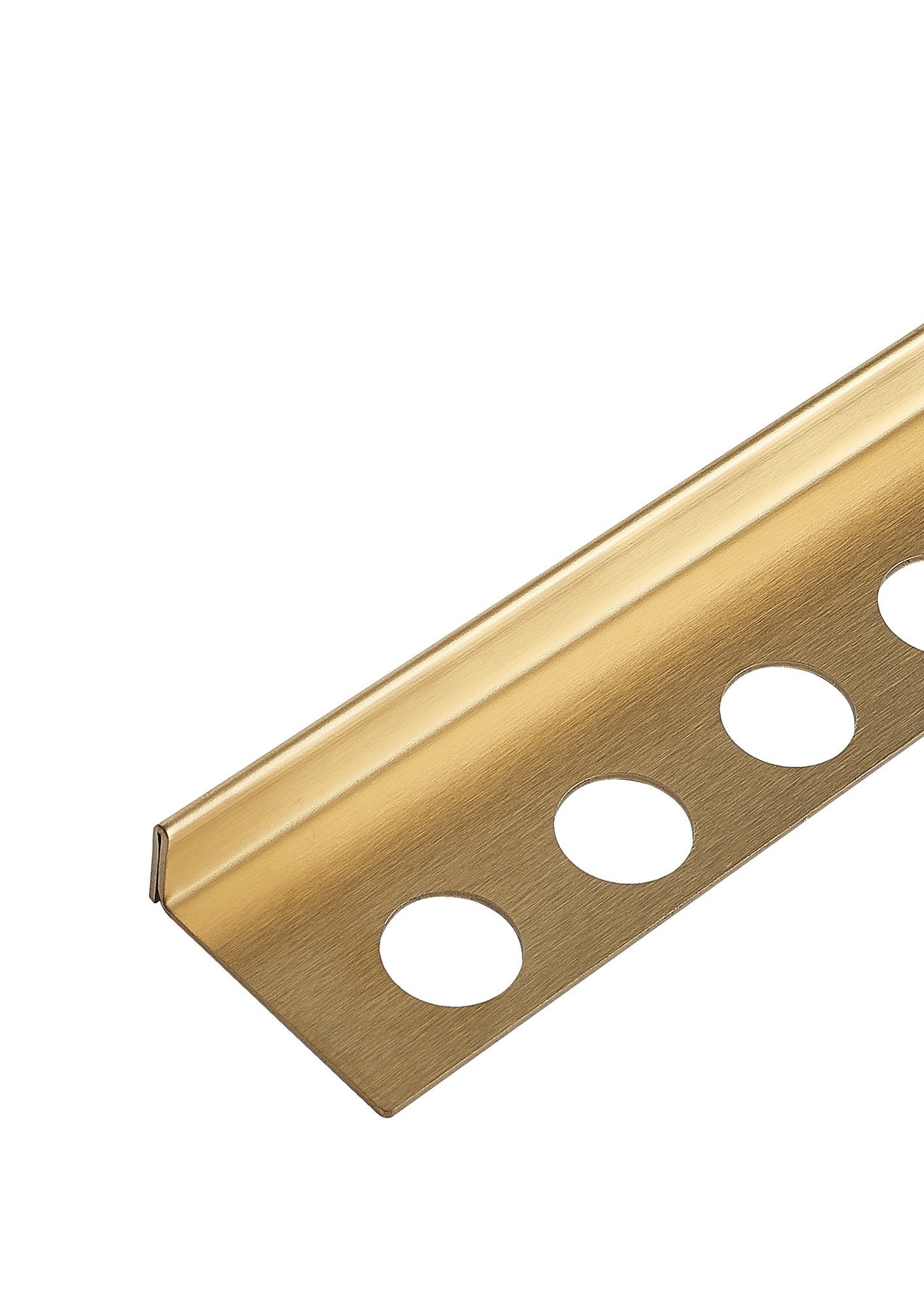 Listwa spadkowa podłogowa prawa 120 cm złota 6