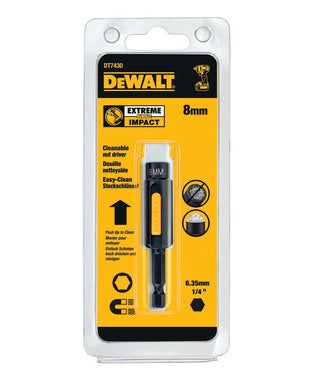 Nasadka magnetyczna z końcówką samoczyszczącą 8 mm DeWalt 1