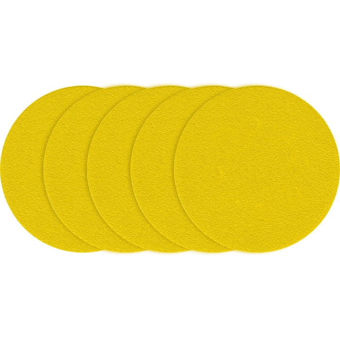Krążek ścierny 225 mm P240, 5 szt.