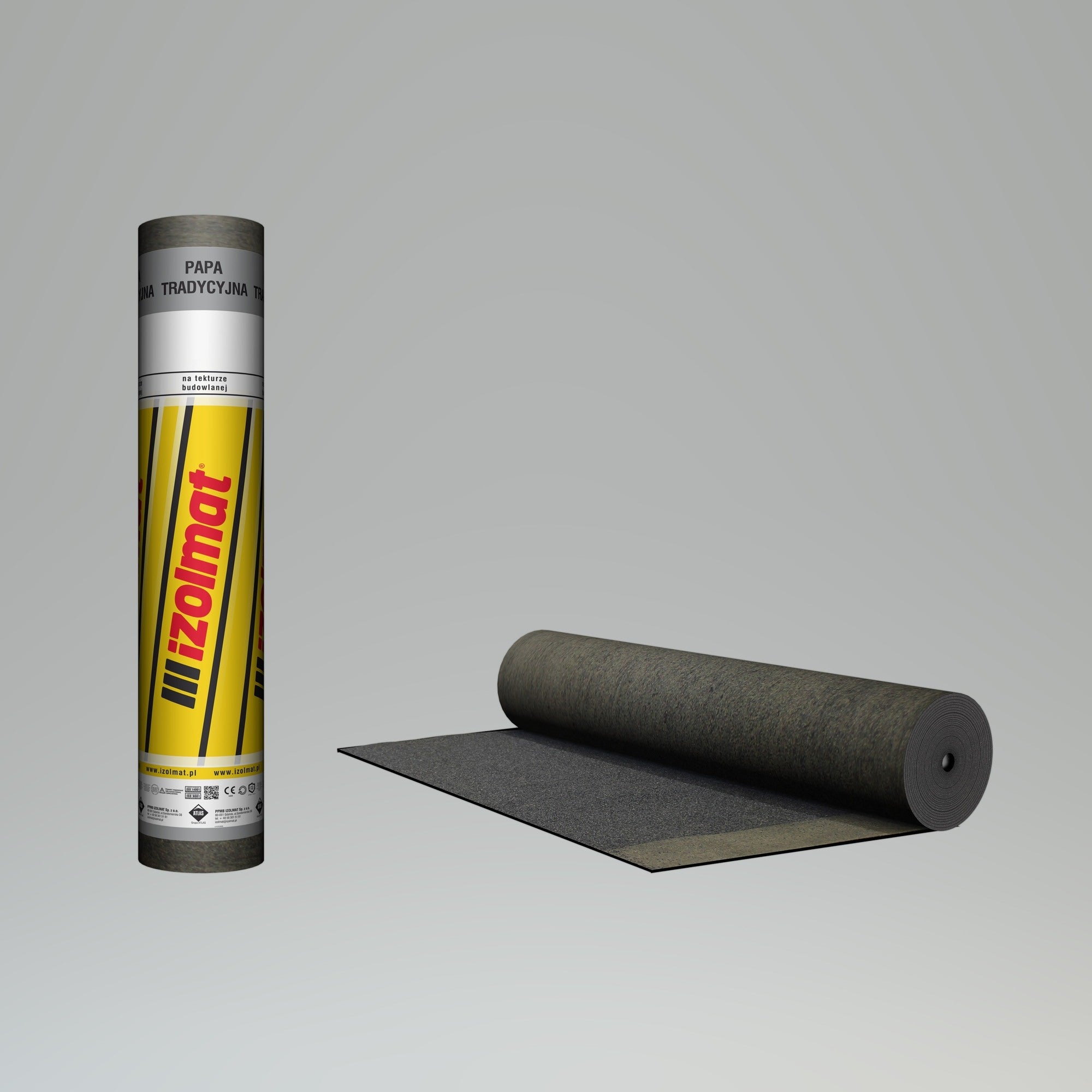 Papa podkładowa IZOLMAT P 64/1200 tradycyjna, 15 m2 1