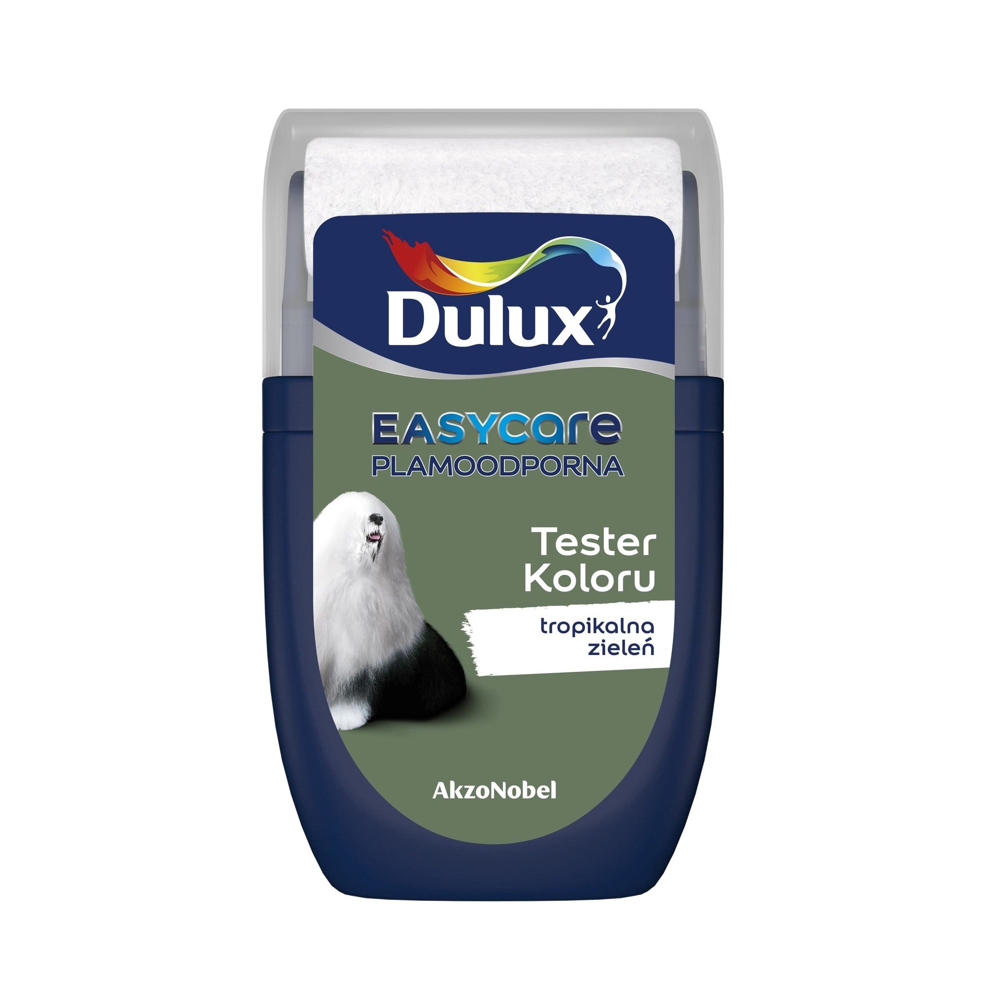 Farba Dulux EasyCare tropikalna zieleń 0,03l 0