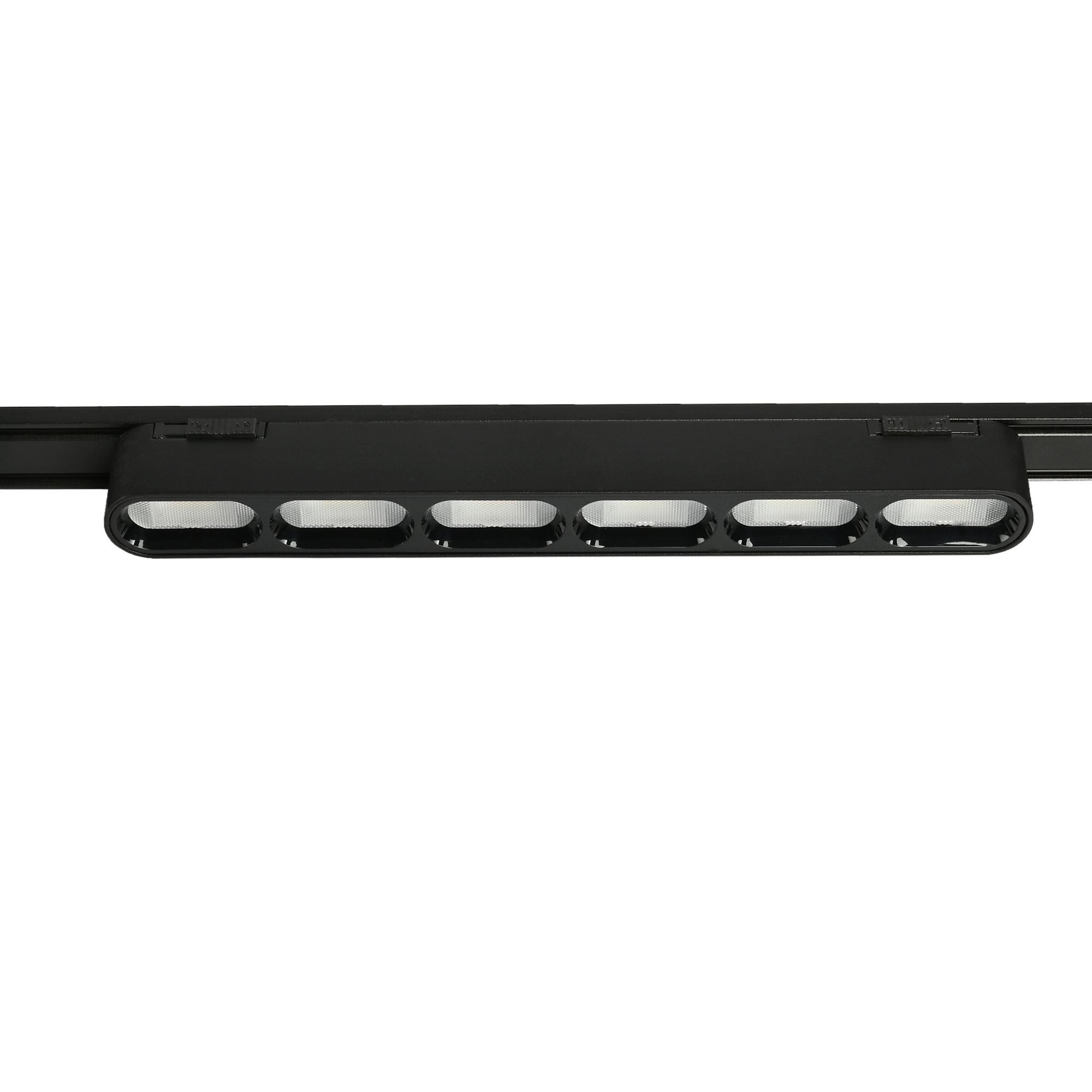 1-fazowa oprawa LED na szynoprzewód magnetyczny LD16B 11W 880lm czarna 2
