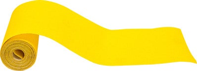 Papier ścierny w rolce żółty 115 mm P150, 2,5 m 2
