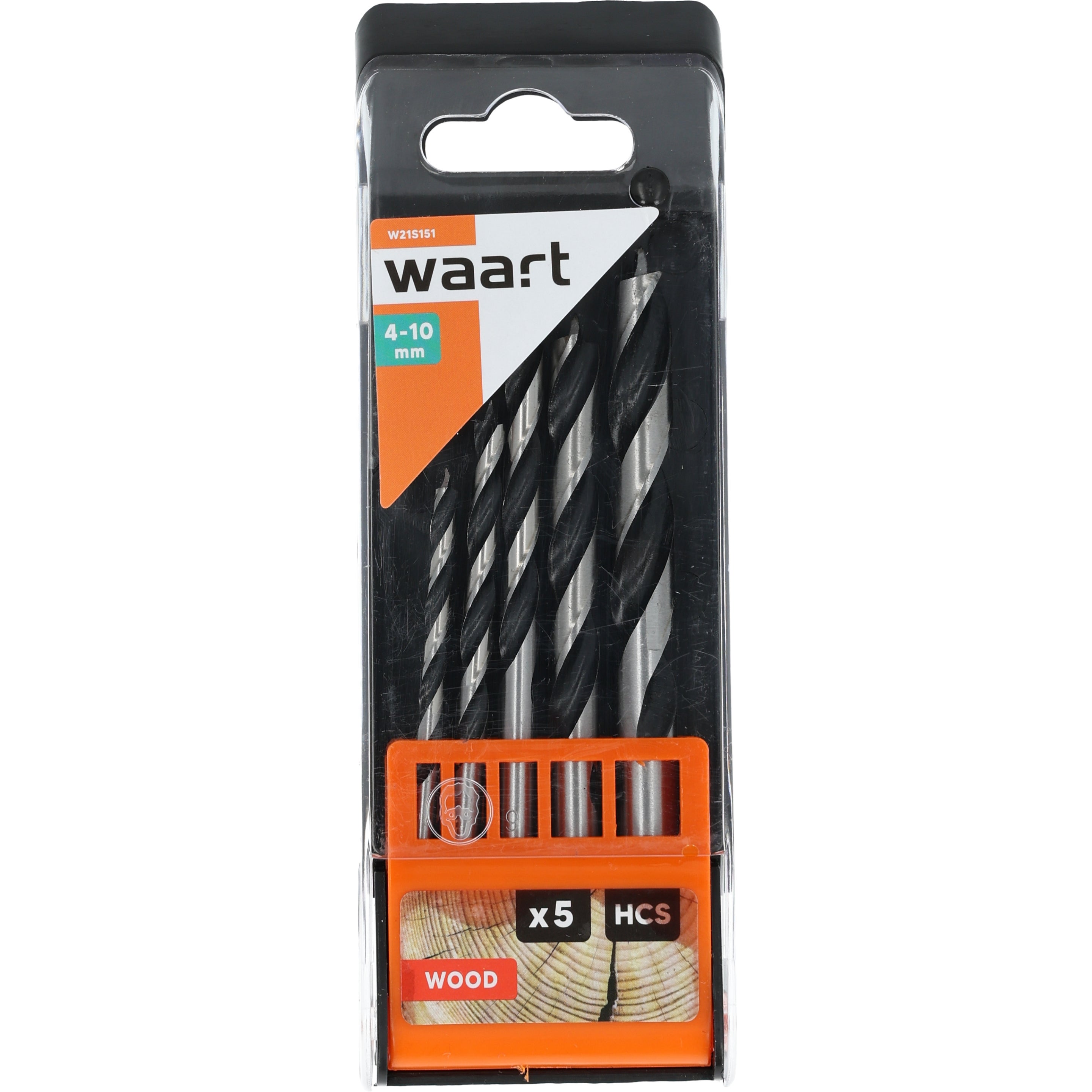 Zestaw wierteł do drewna, 5 szt. 1