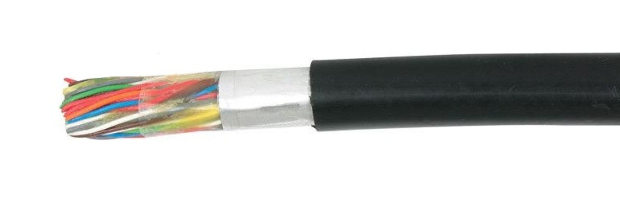 Kabel teleinformatyczny zewnętrzny XZTKMXpw 5x2x0,5 1m 0