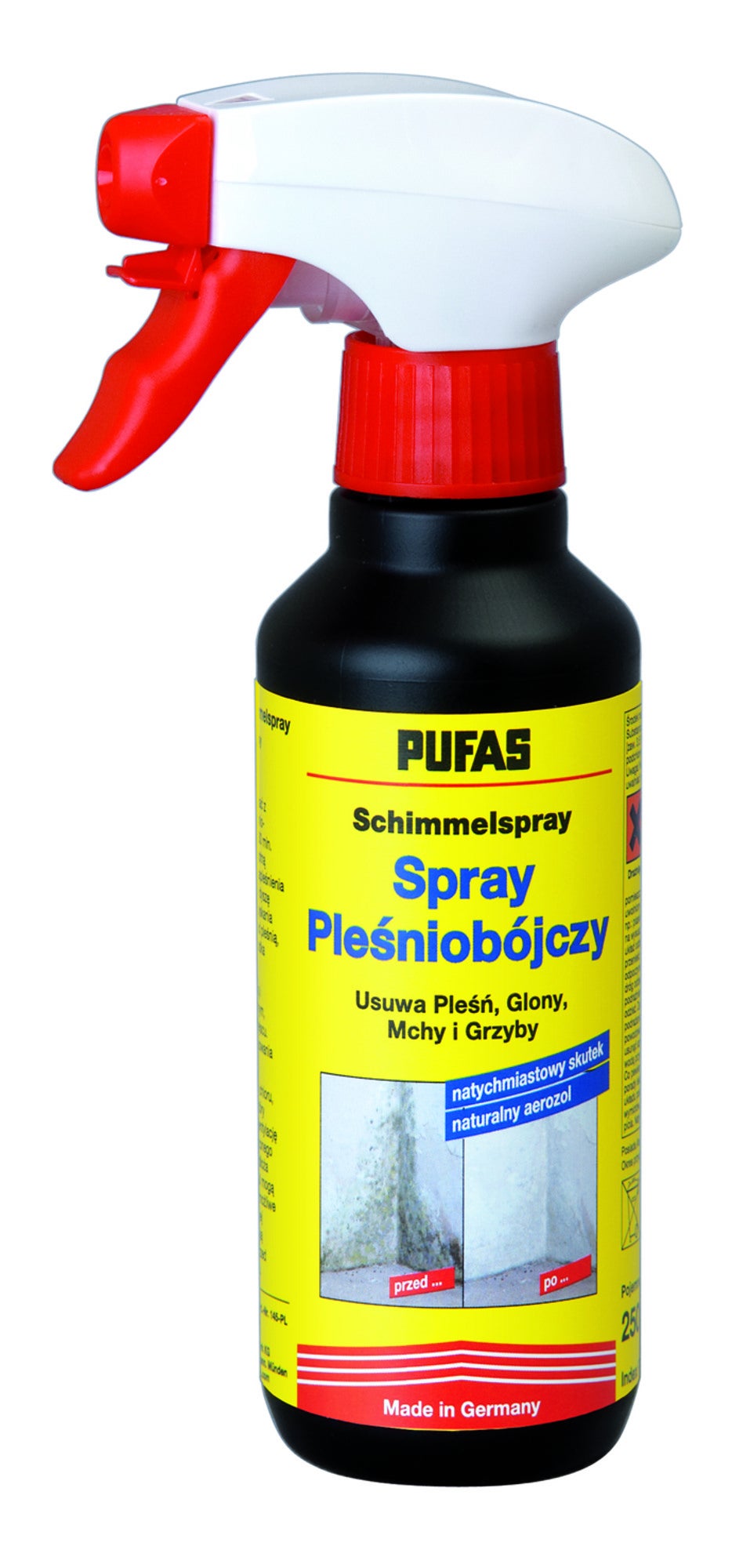 Spray pleśniobójczy 0,25l 1