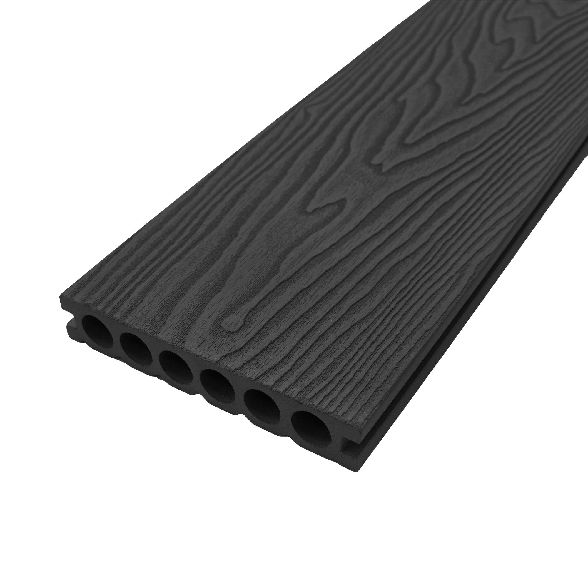 Deska tarasowa, kompozytowy, wym. 25X140X2400 mm, antracyt 2