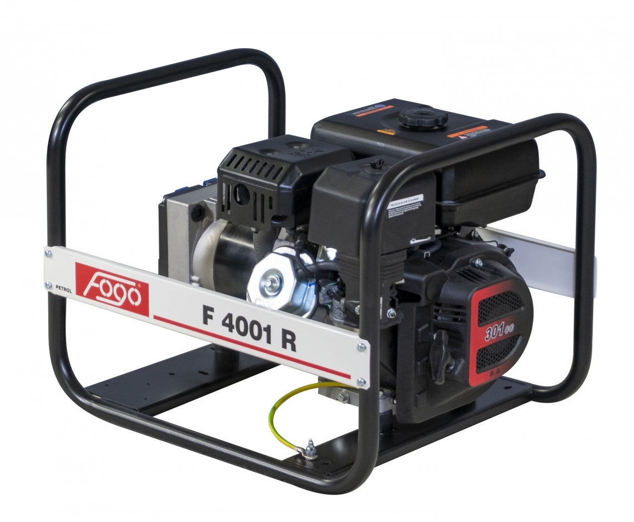 Agregat prądotwórczy 4,2kW F4001R Fogo 1