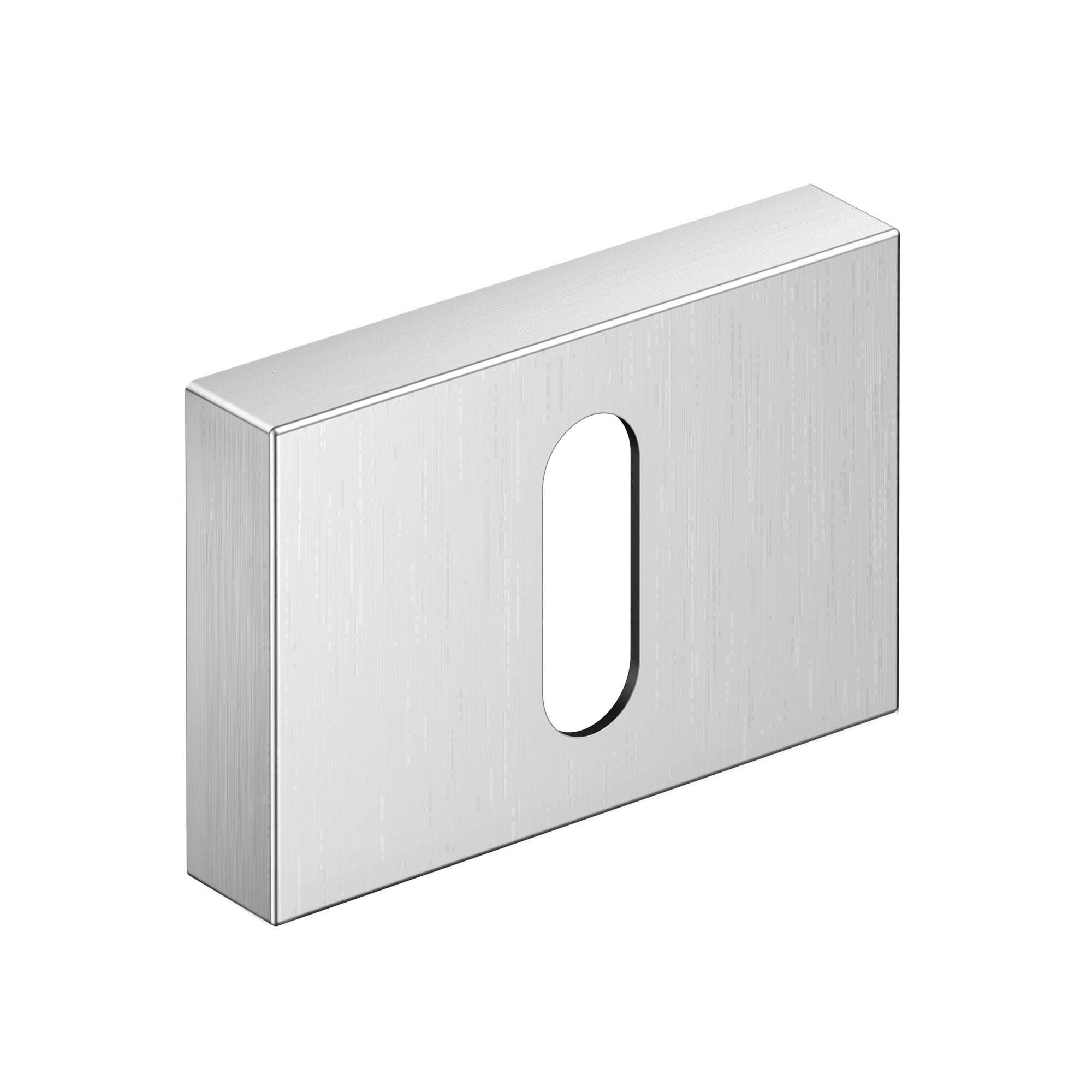 Rozeta na klucz Maxima chrom szczotkowany