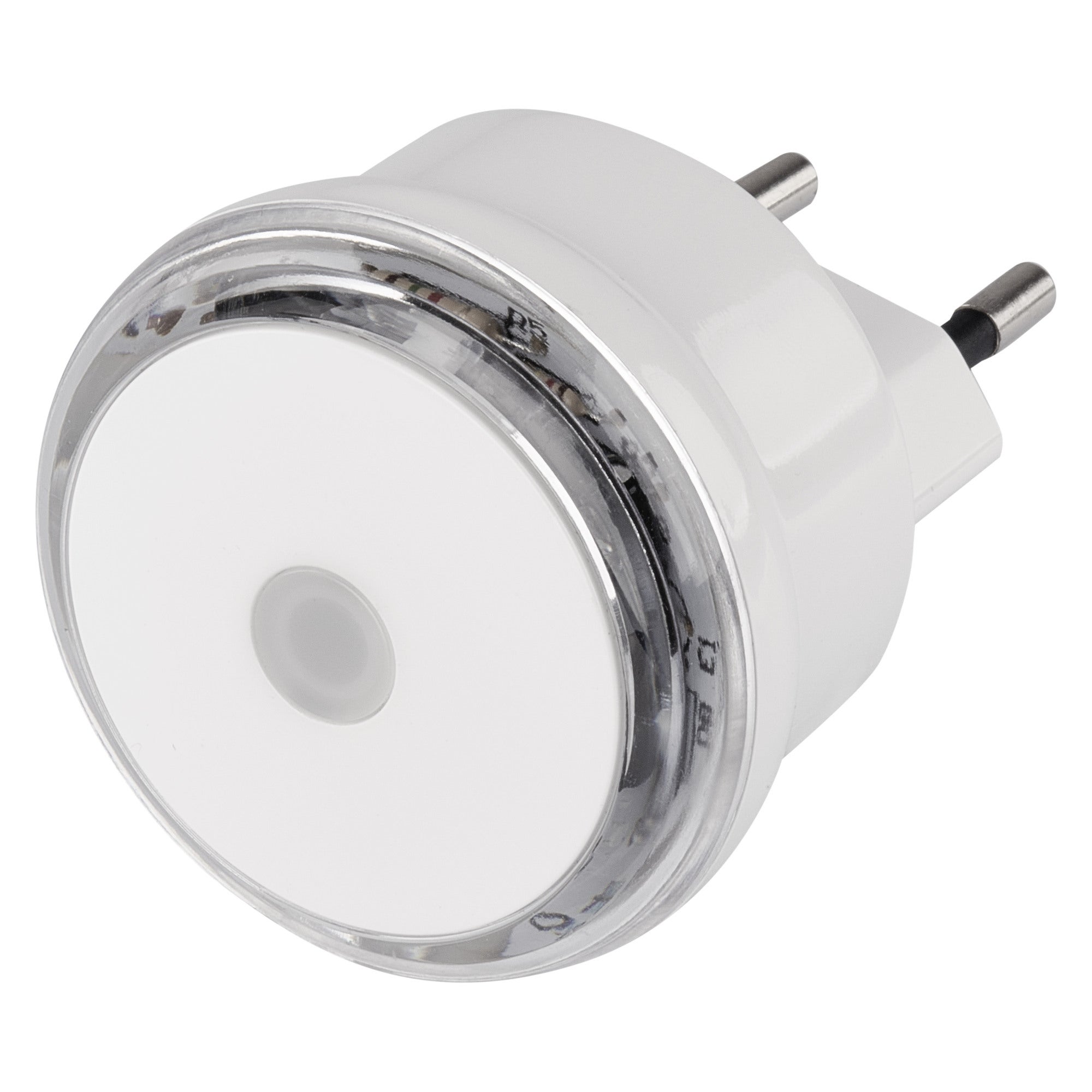 Lampa nocna zasilana sieciowo, czujnik zmierzchu,