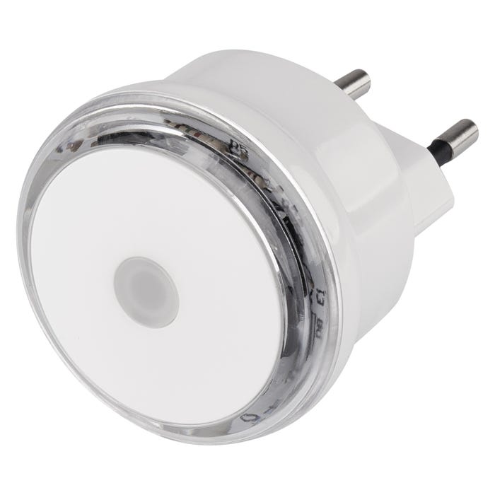 Lampa nocna zasilana sieciowo, czujnik zmierzchu,