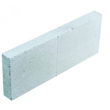 Beton komórkowy H+H 600, bloczek 6 cm 60x590x240 mm 600 kg/m3 7,06 szt./m2