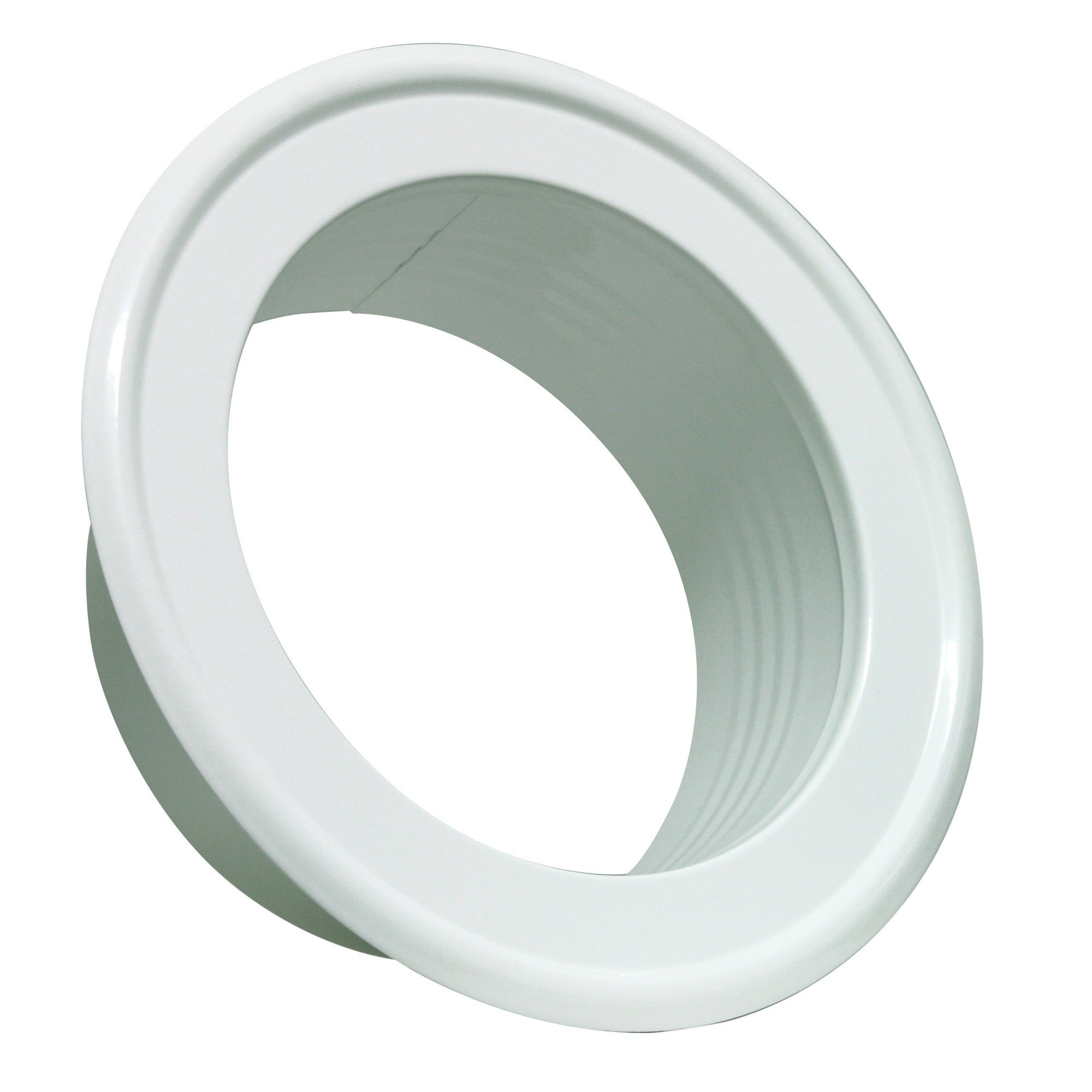 Rozeta do rury wentylacyjnej aluminiowej fi 160 mm