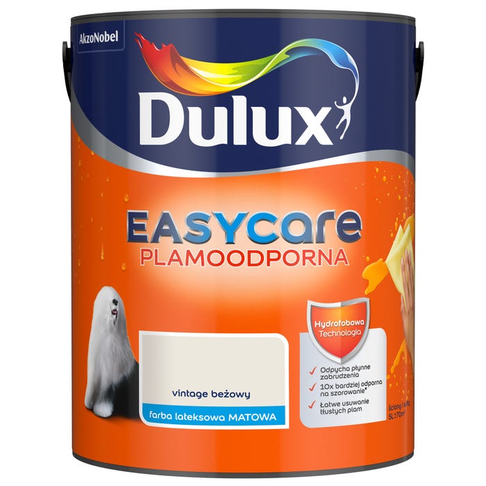 Farba Dulux EasyCare vintage beżowy 5l