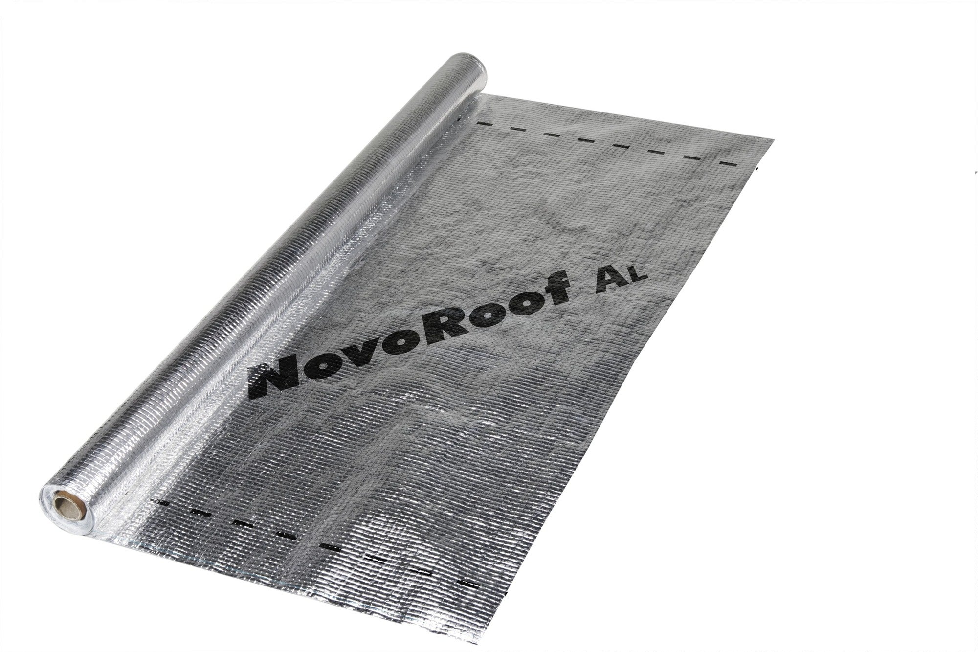 Paroizolacja z folią aluminiową 75 m2 1.5x50 m 0