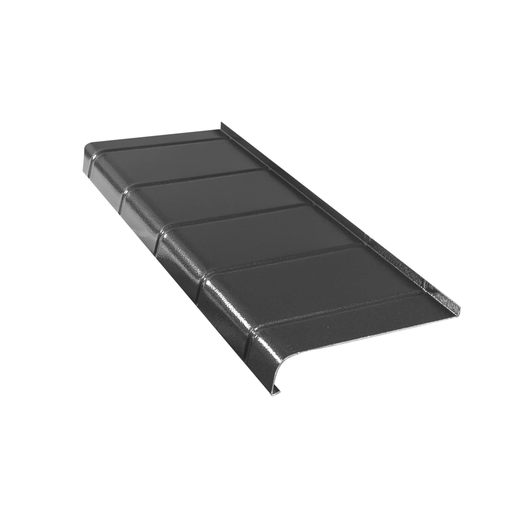 Parapet zewnętrzny aluminiowy miedź antyczna 25 cm