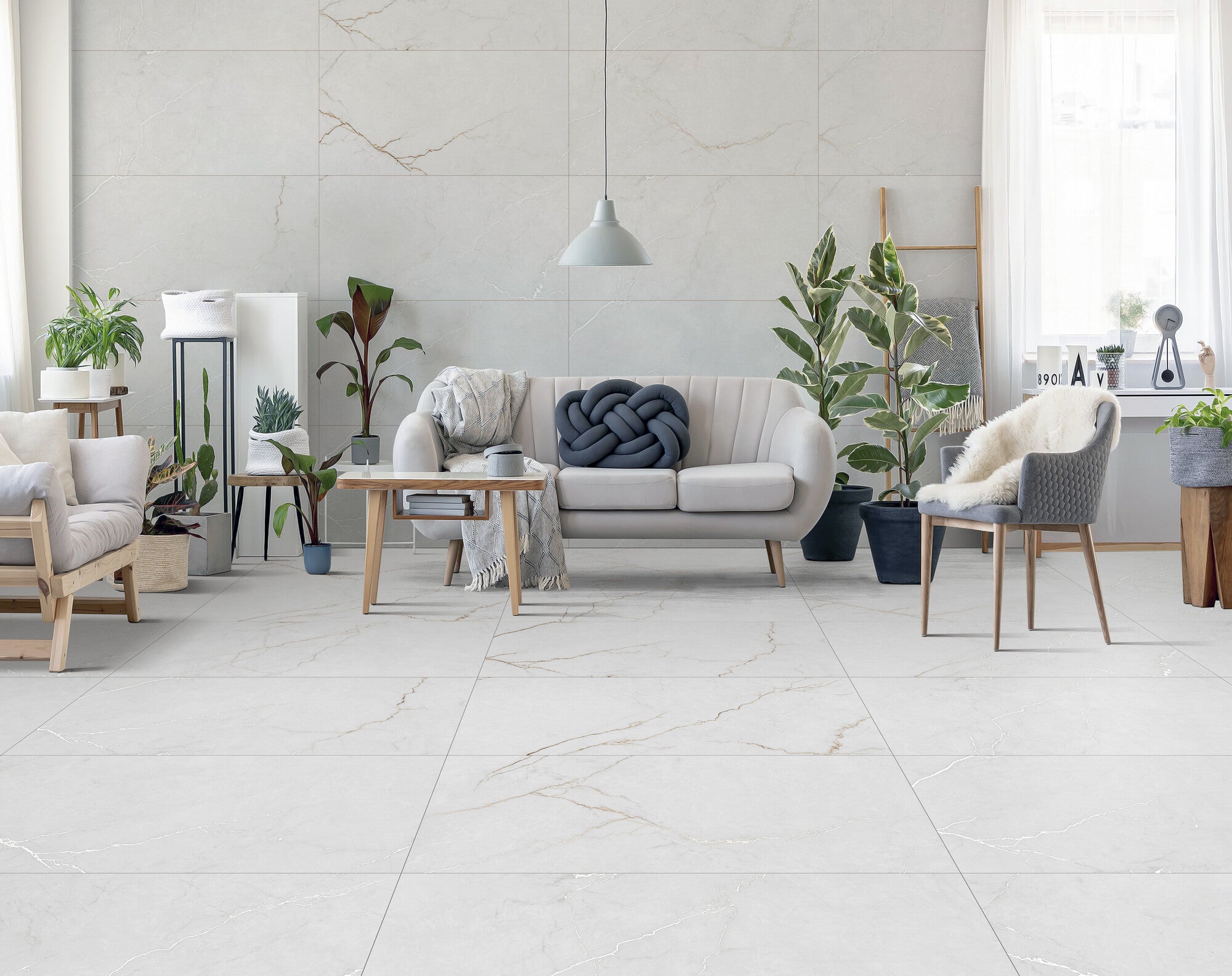 Gres szkliwiony Dahlia Carving 60x120 cm 1.44 m2 3