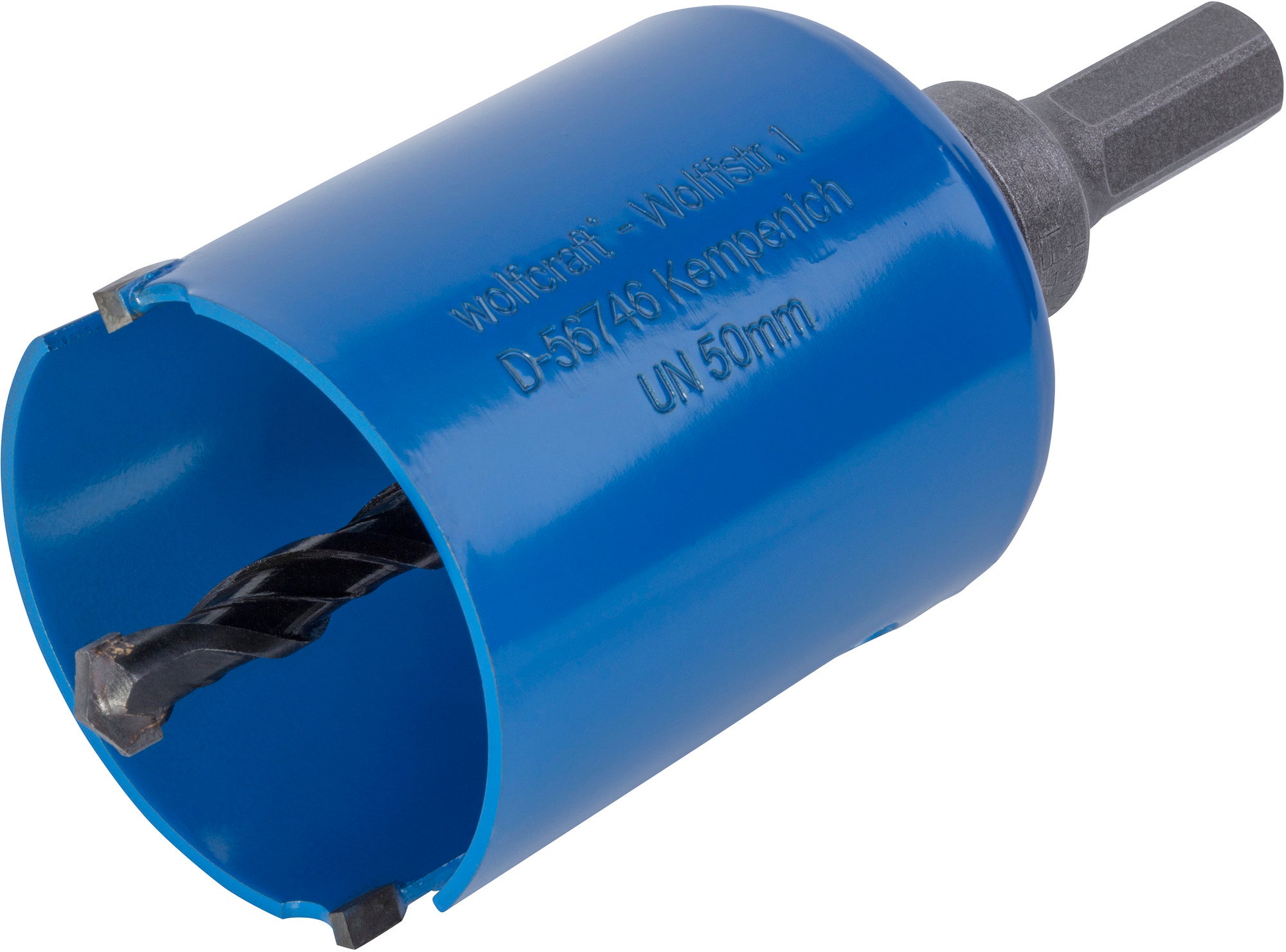 Otwornica HEX 50 mm Wolfcraft