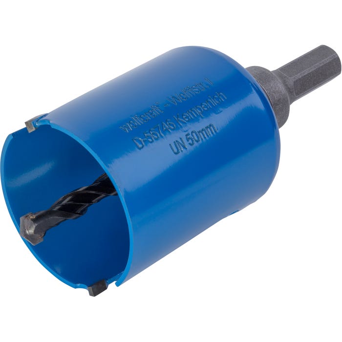 Otwornica HEX 50 mm Wolfcraft