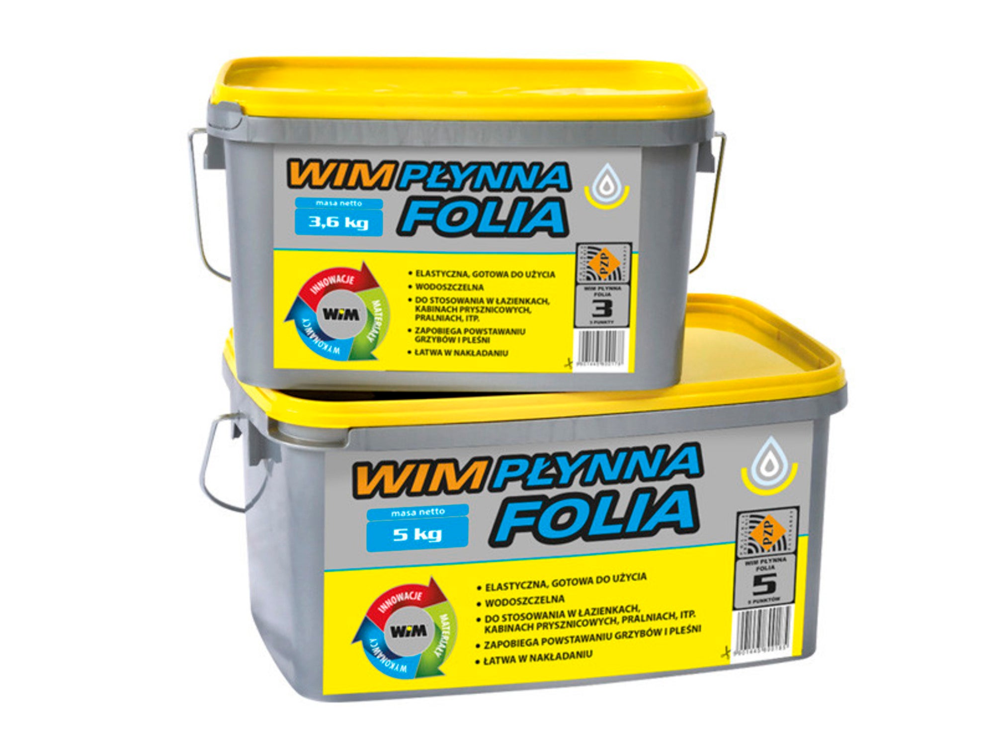 Folia w płynie WIM 3.6kg 0