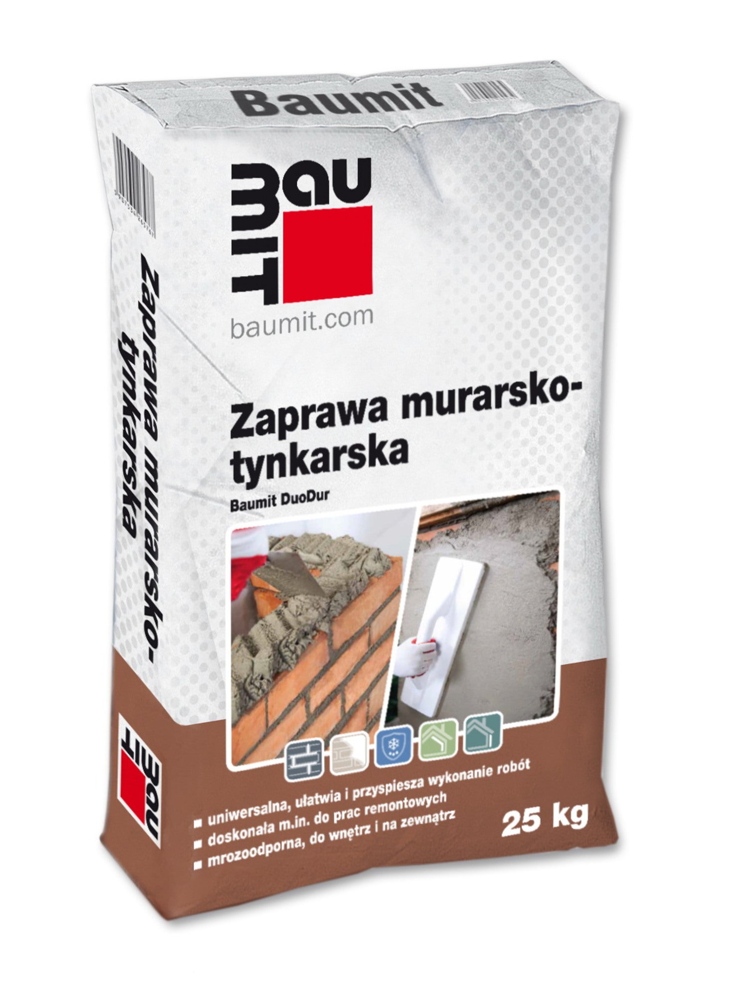 Baumit zaprawa murarsko-tynkarska