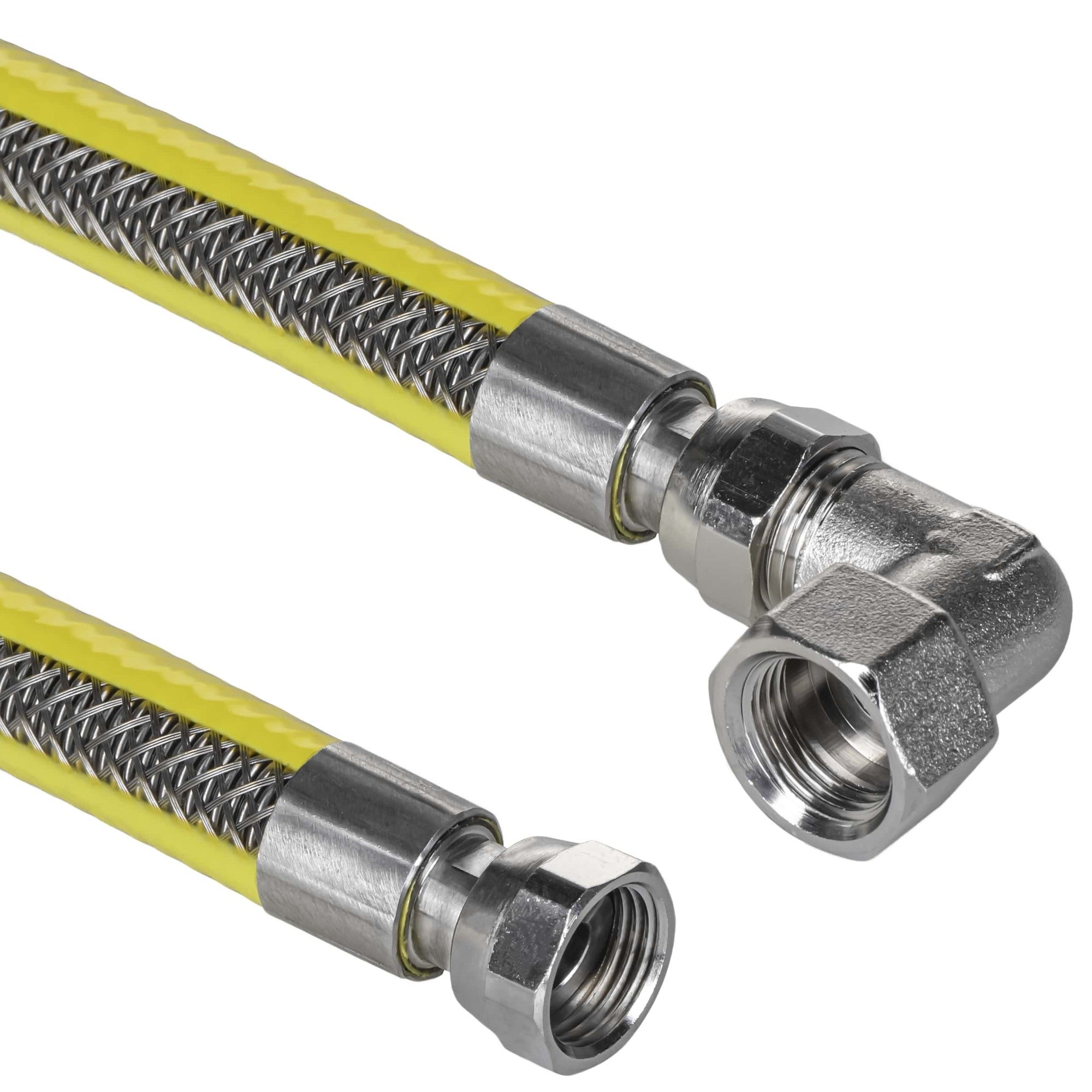 Przewód gazowy kątowy FPGS-04KB dł. 50 cm 1