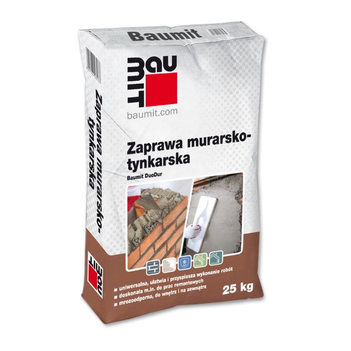 Zaprawa murarsko tynkarska Baumit 25kg