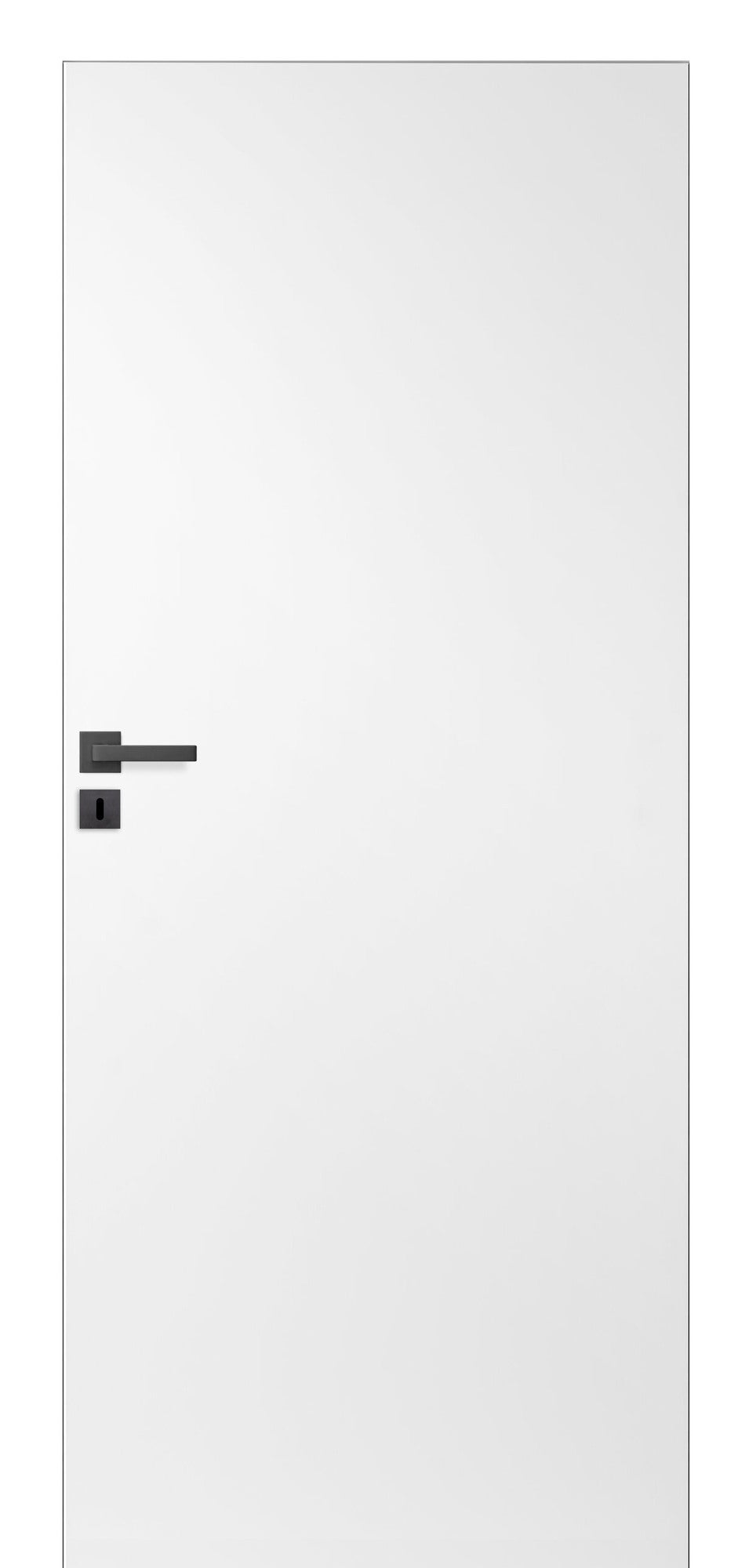 Skrzydło pokojowe Uno Premium bezprzylgowe 80 prawe białe 0
